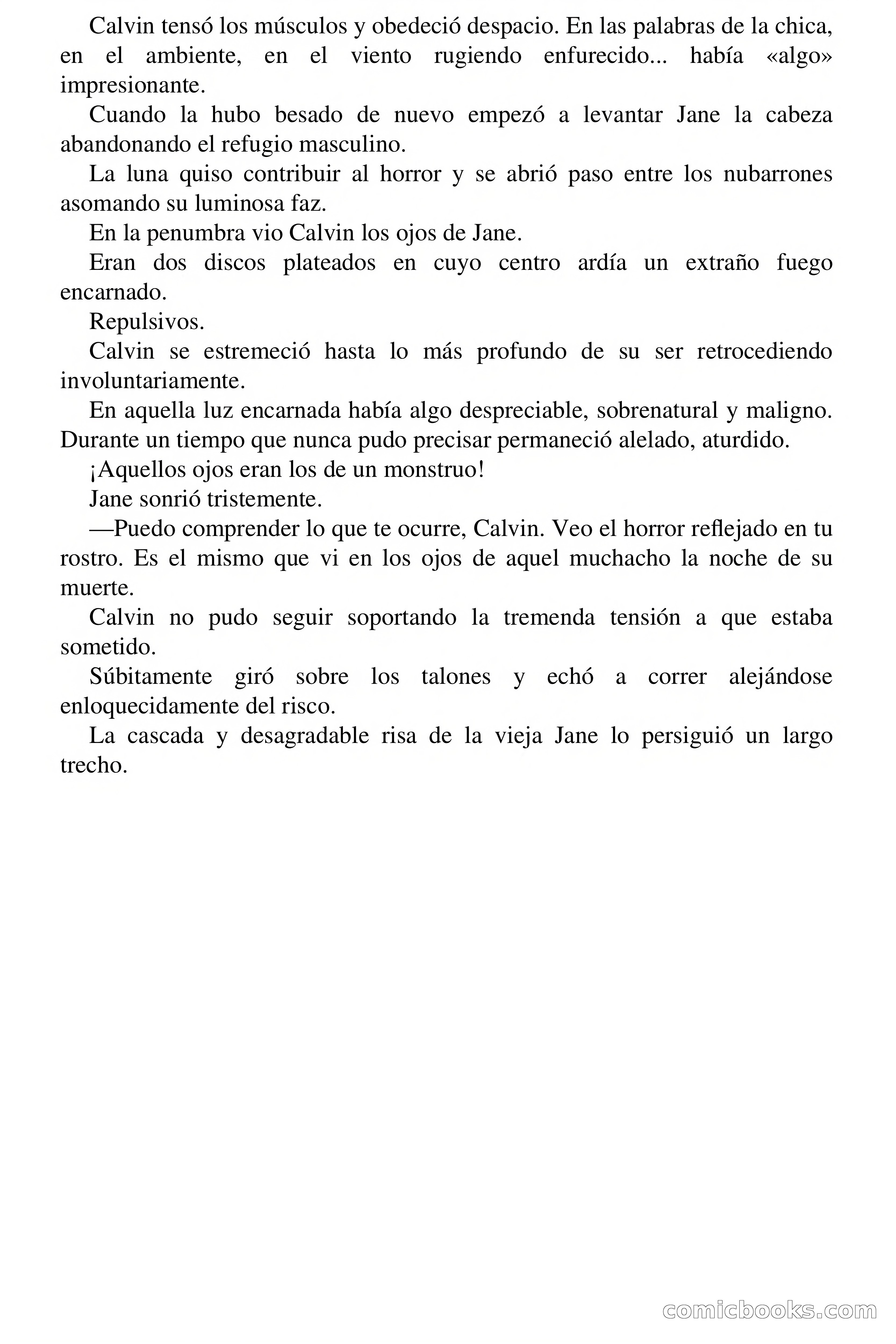 Selección Terror: Páramo Alucinante — page 26 of 65