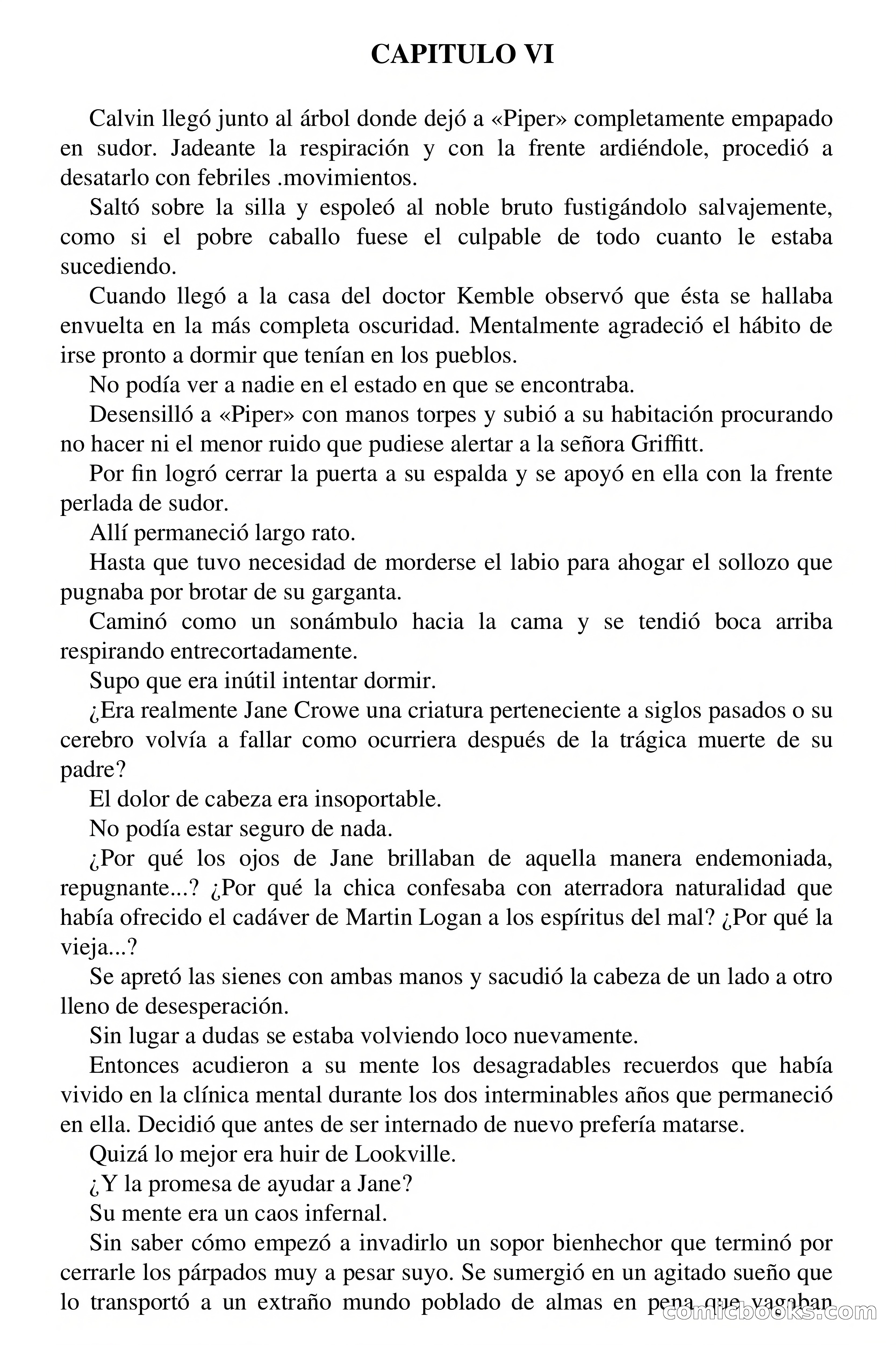 Selección Terror: Páramo Alucinante — page 27 of 65
