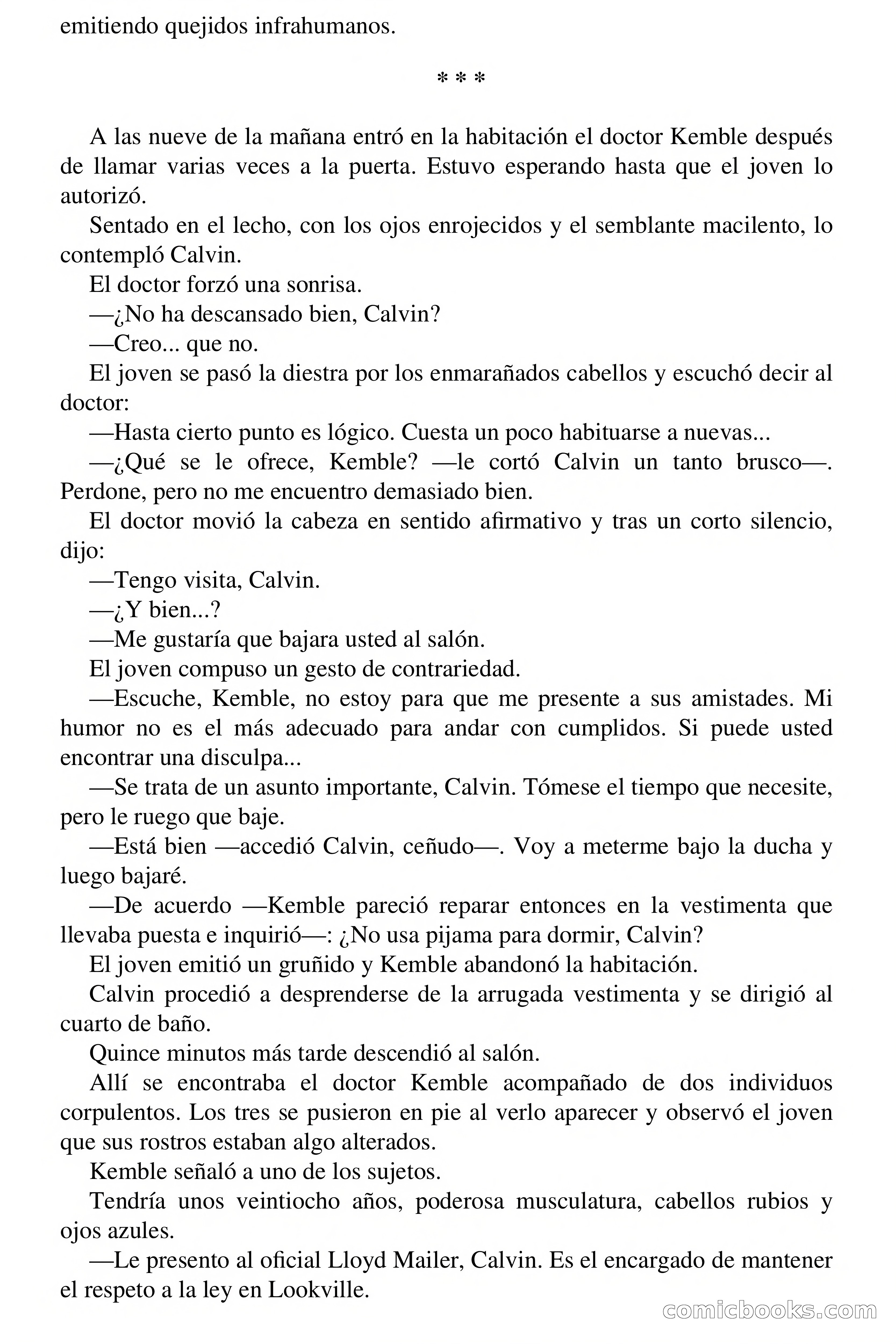 Selección Terror: Páramo Alucinante — page 28 of 65