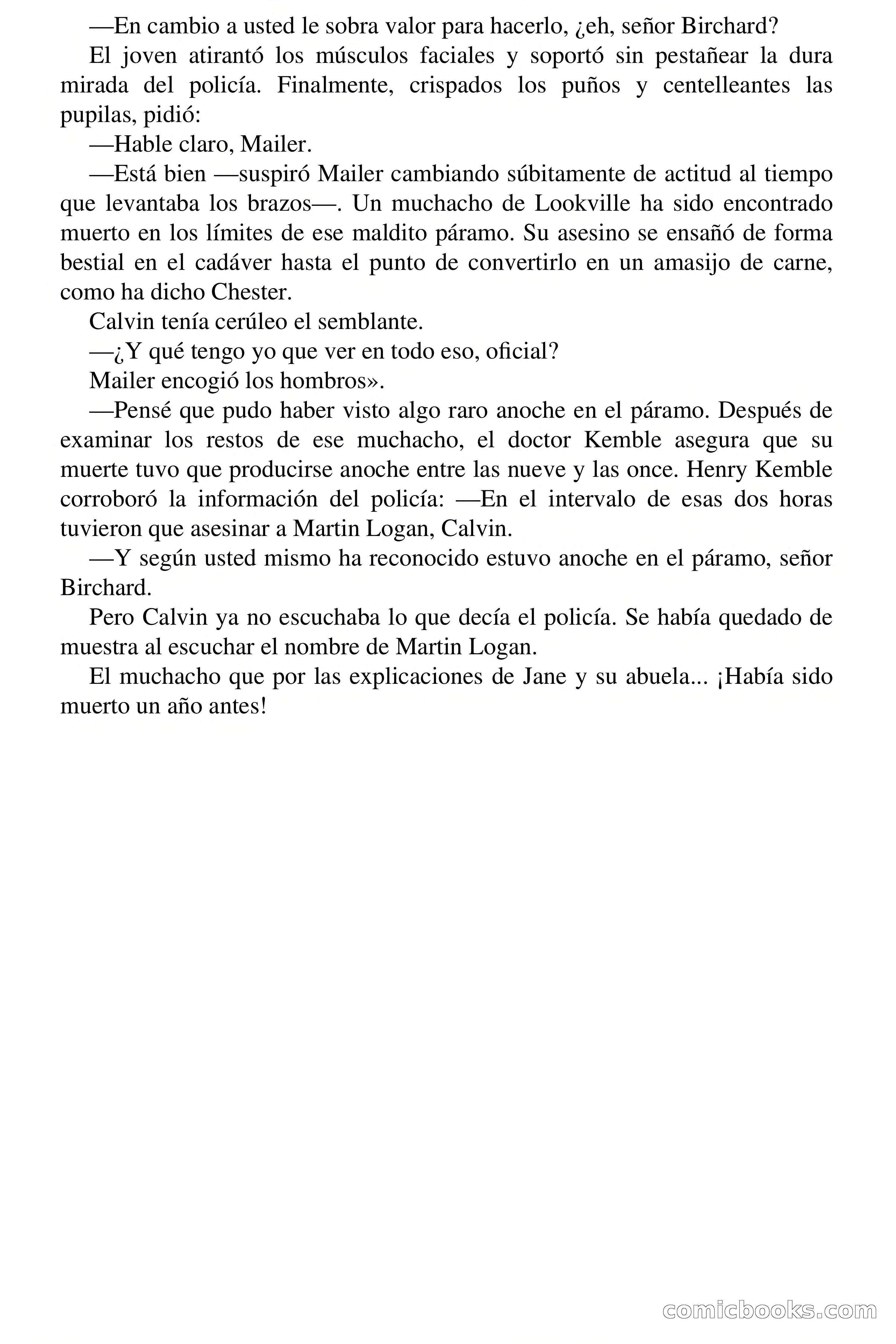 Selección Terror: Páramo Alucinante — page 31 of 65