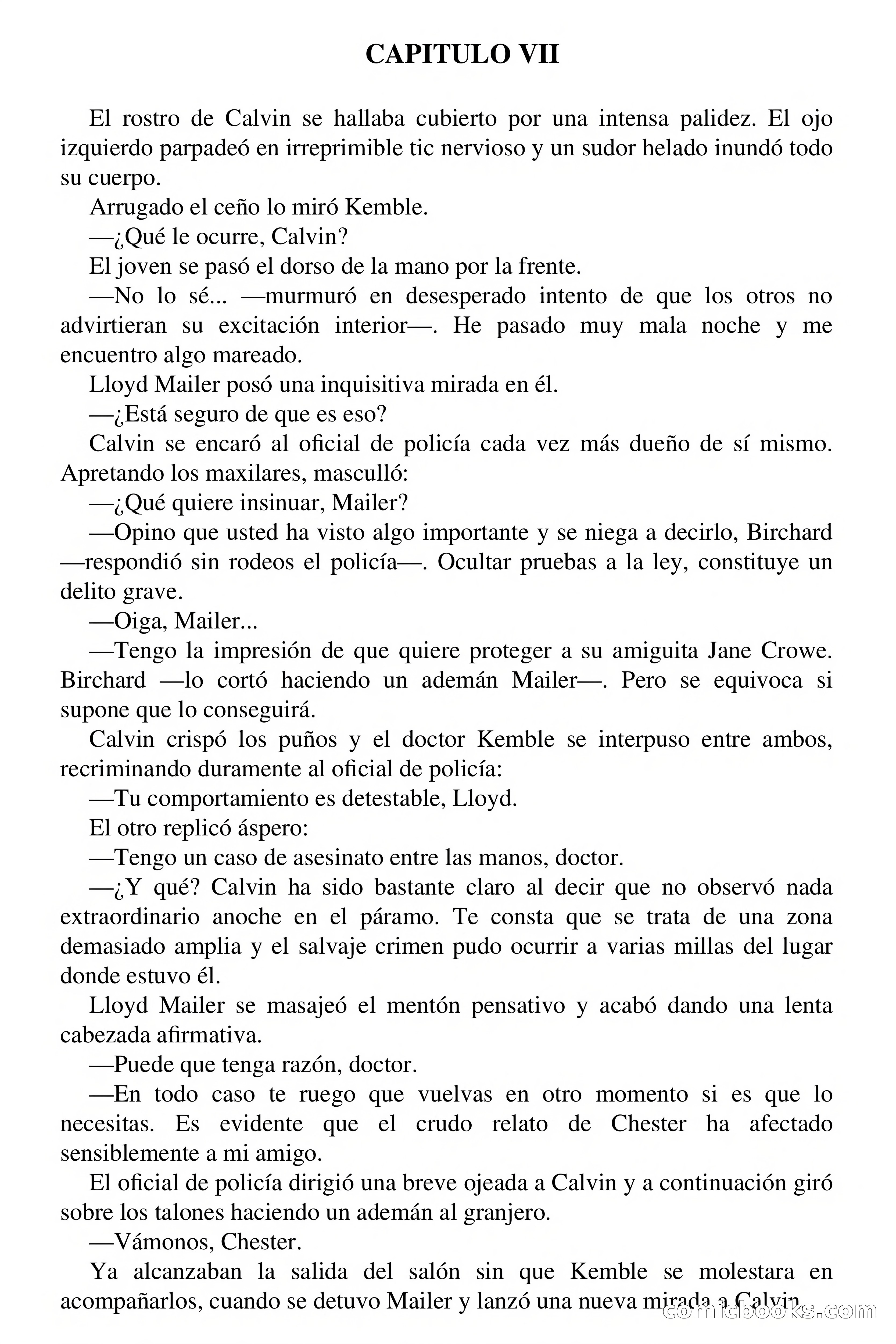 Selección Terror: Páramo Alucinante — page 32 of 65