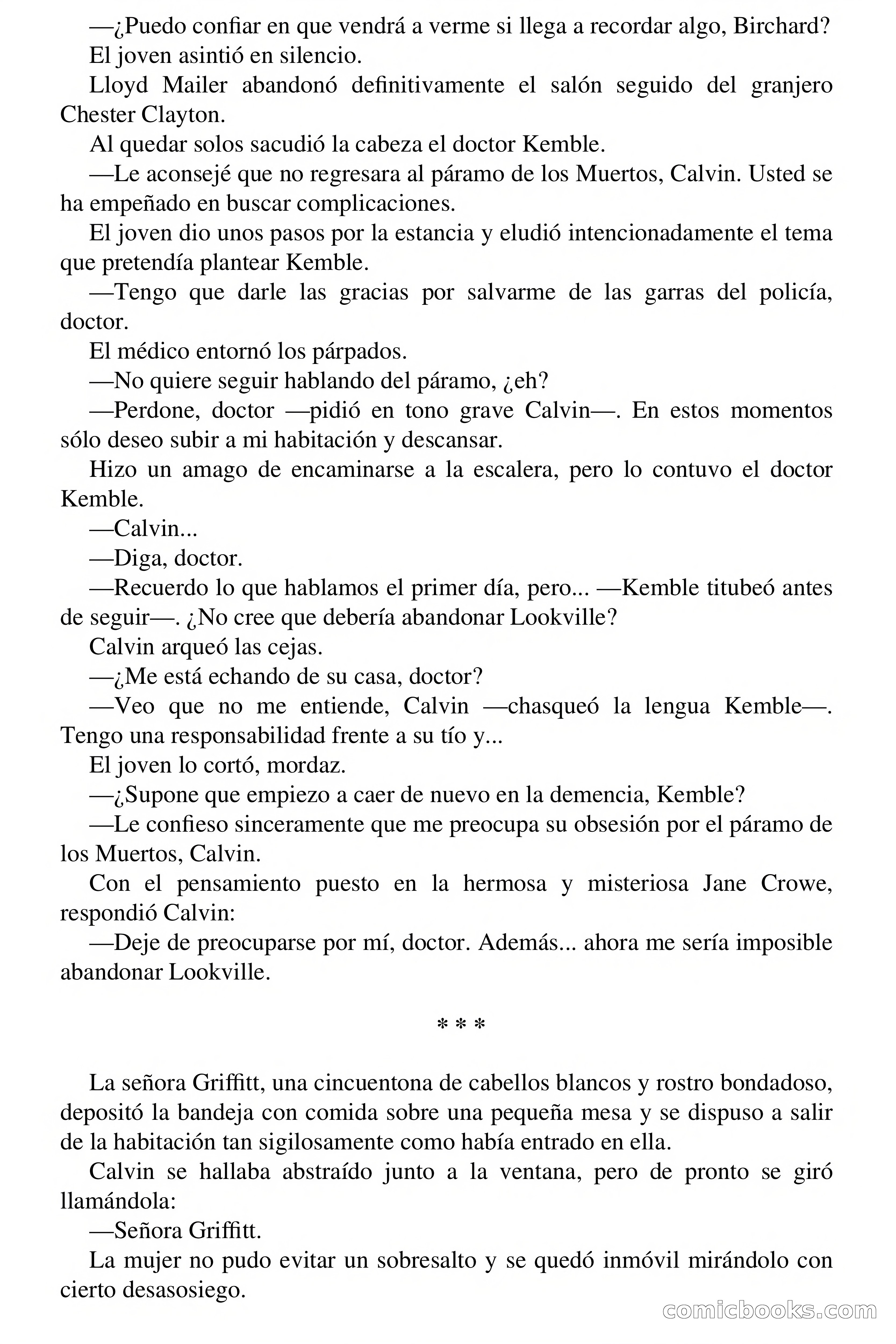 Selección Terror: Páramo Alucinante — page 33 of 65