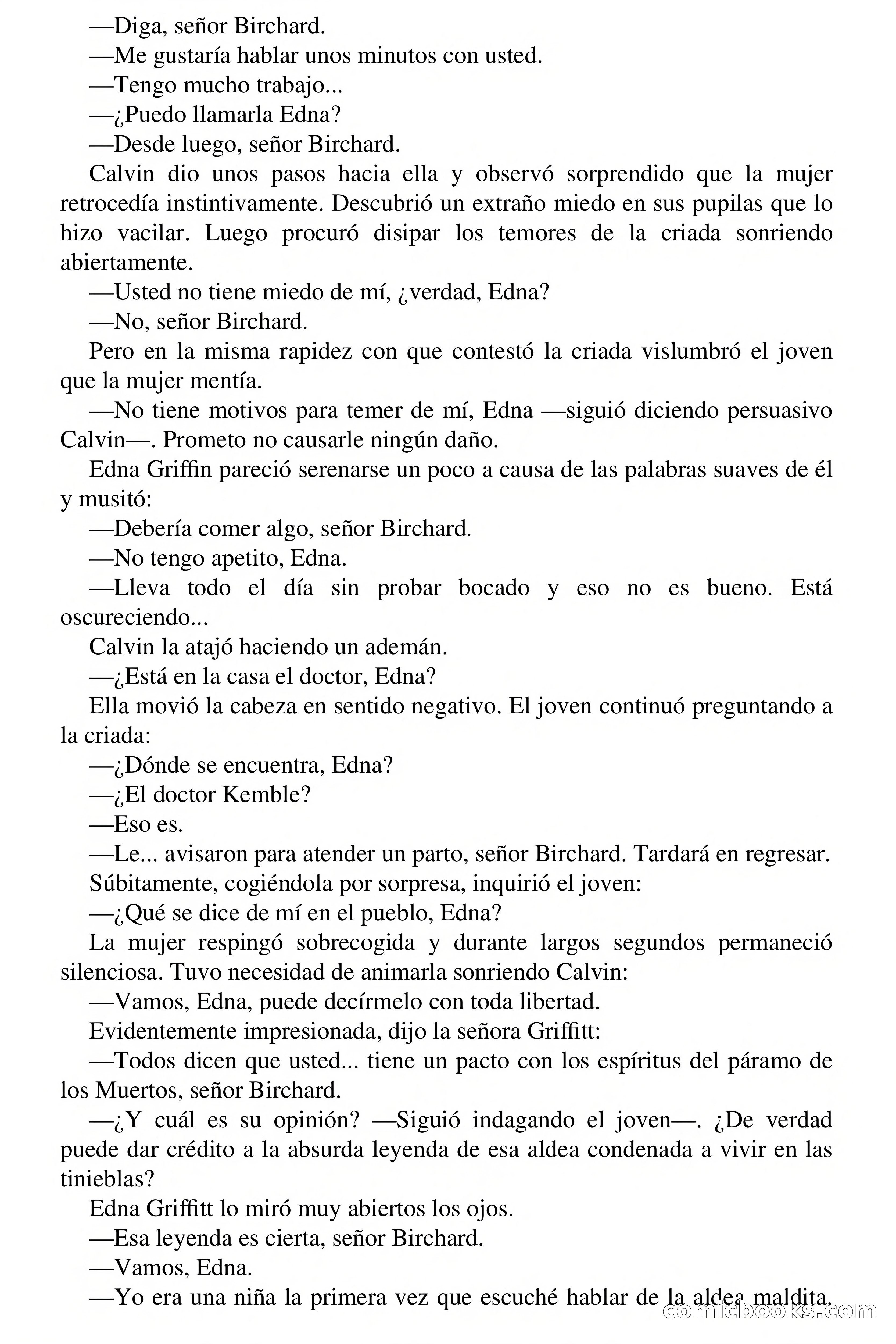 Selección Terror: Páramo Alucinante — page 34 of 65