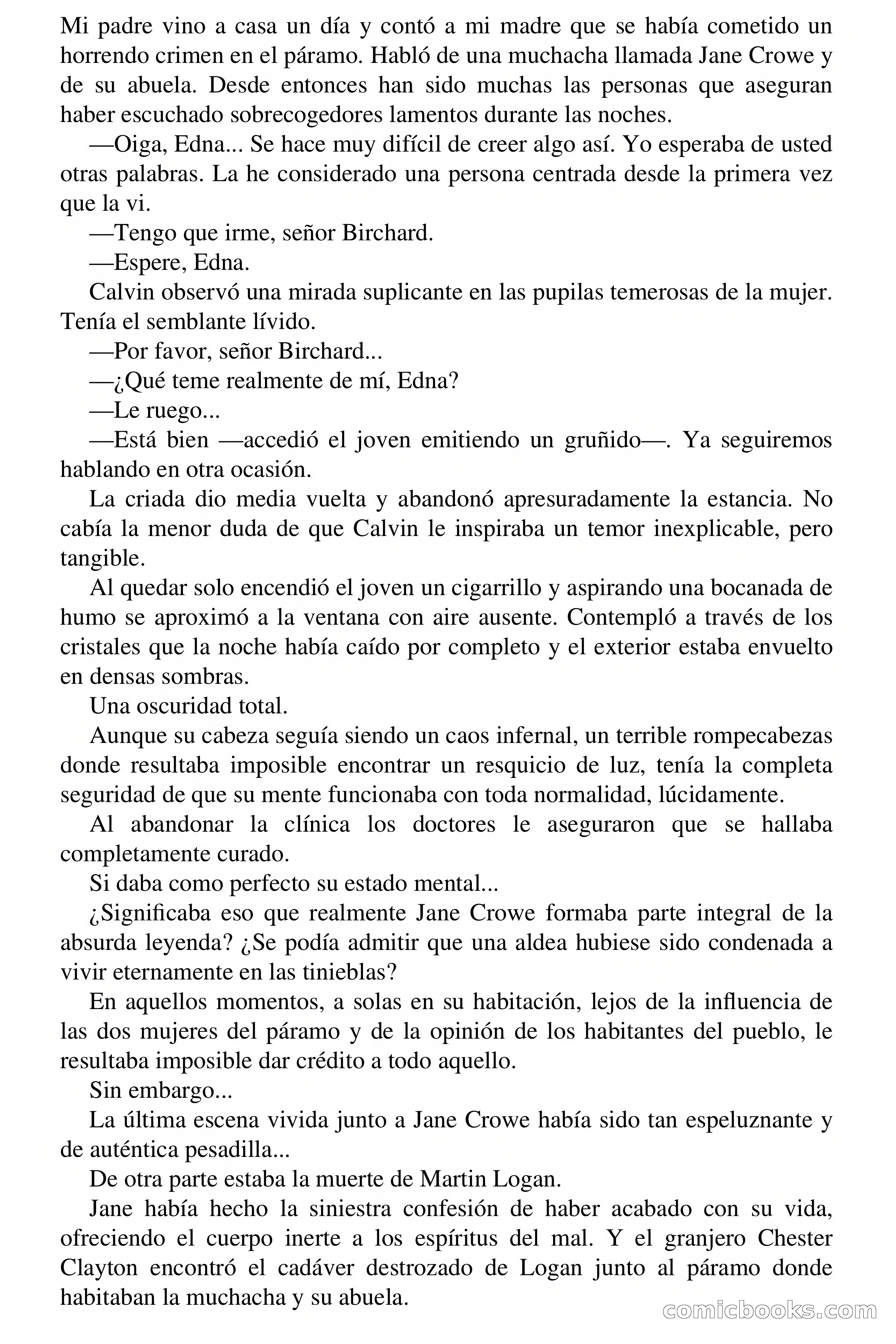 Selección Terror: Páramo Alucinante — page 35 of 65