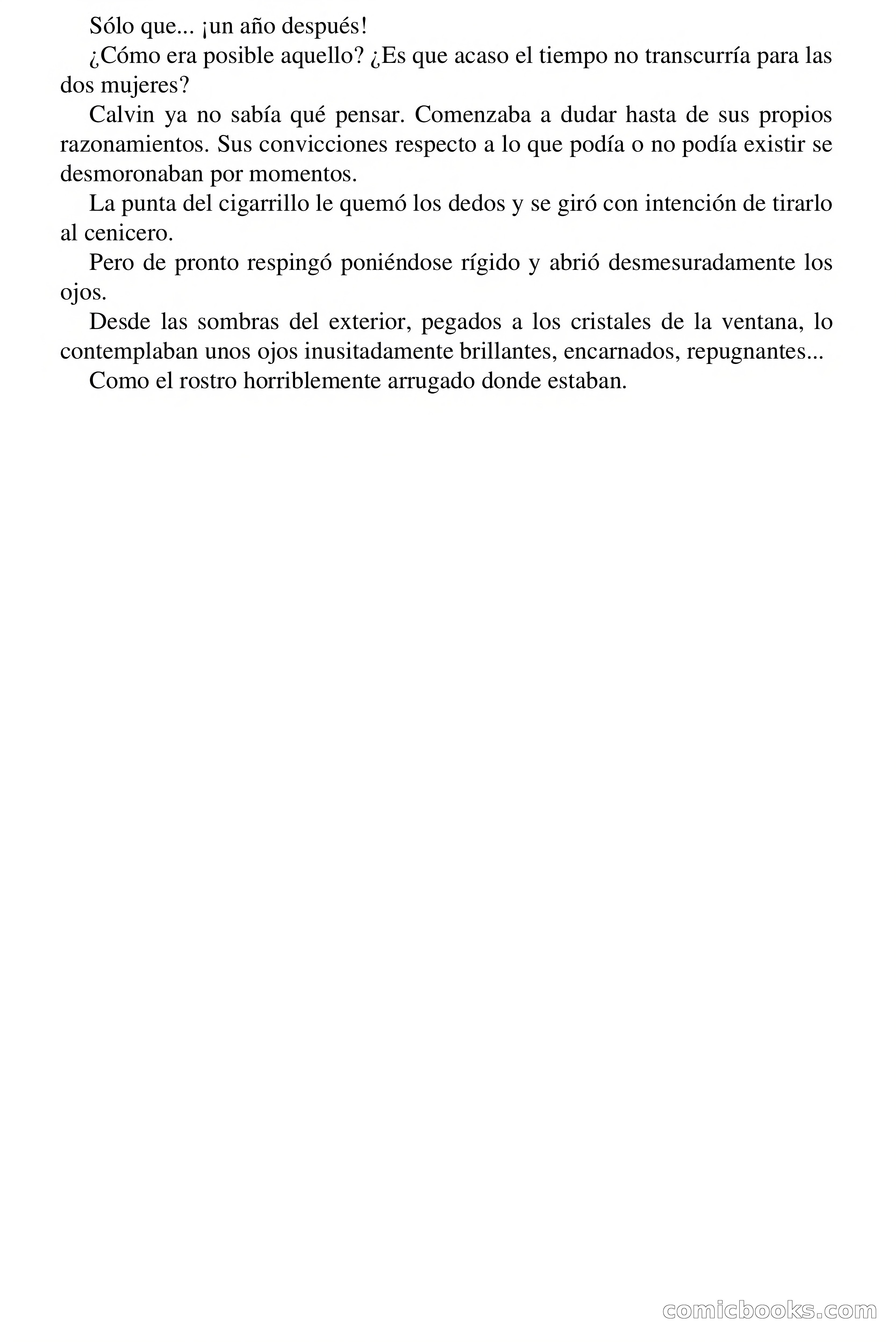 Selección Terror: Páramo Alucinante — page 36 of 65