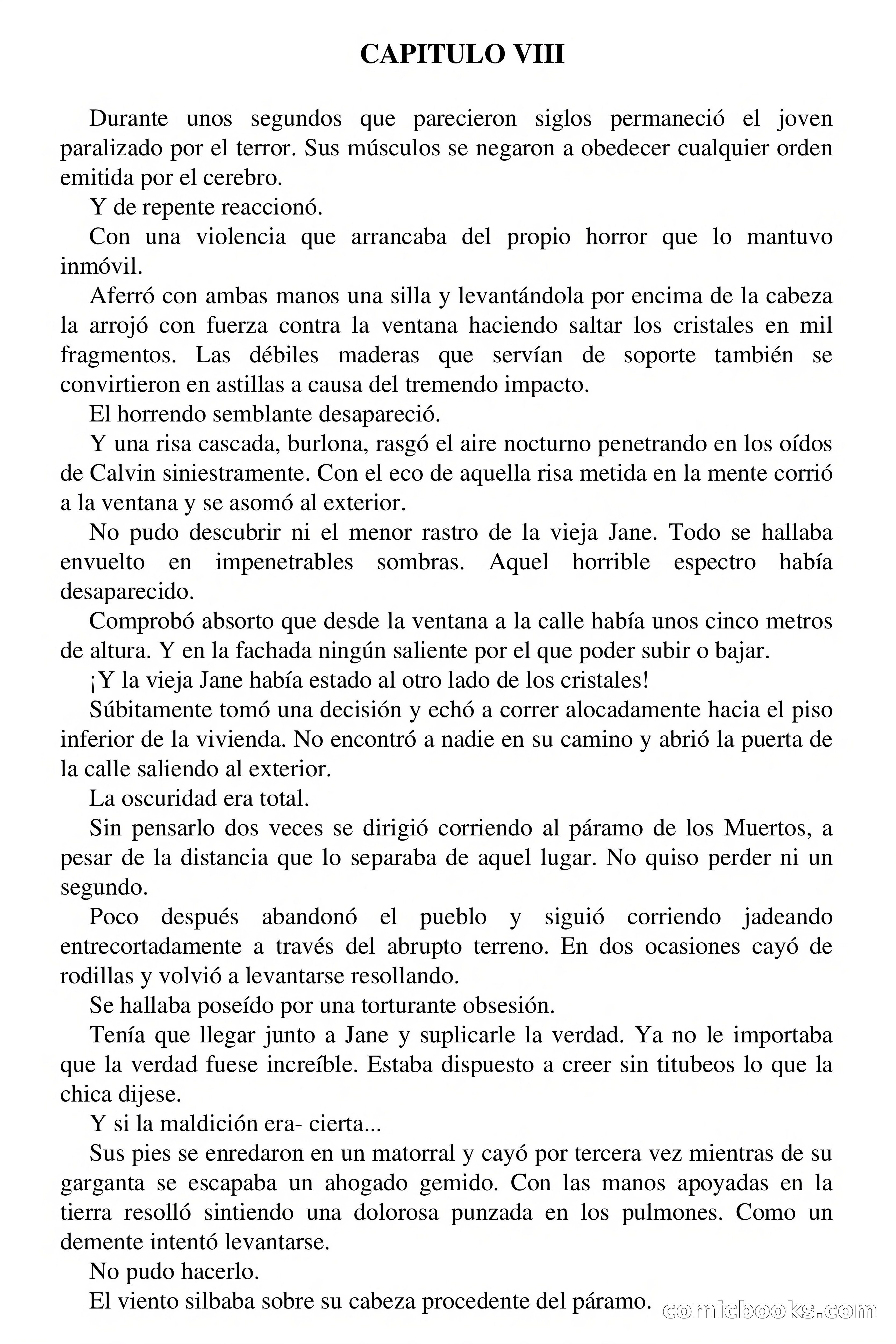 Selección Terror: Páramo Alucinante — page 37 of 65