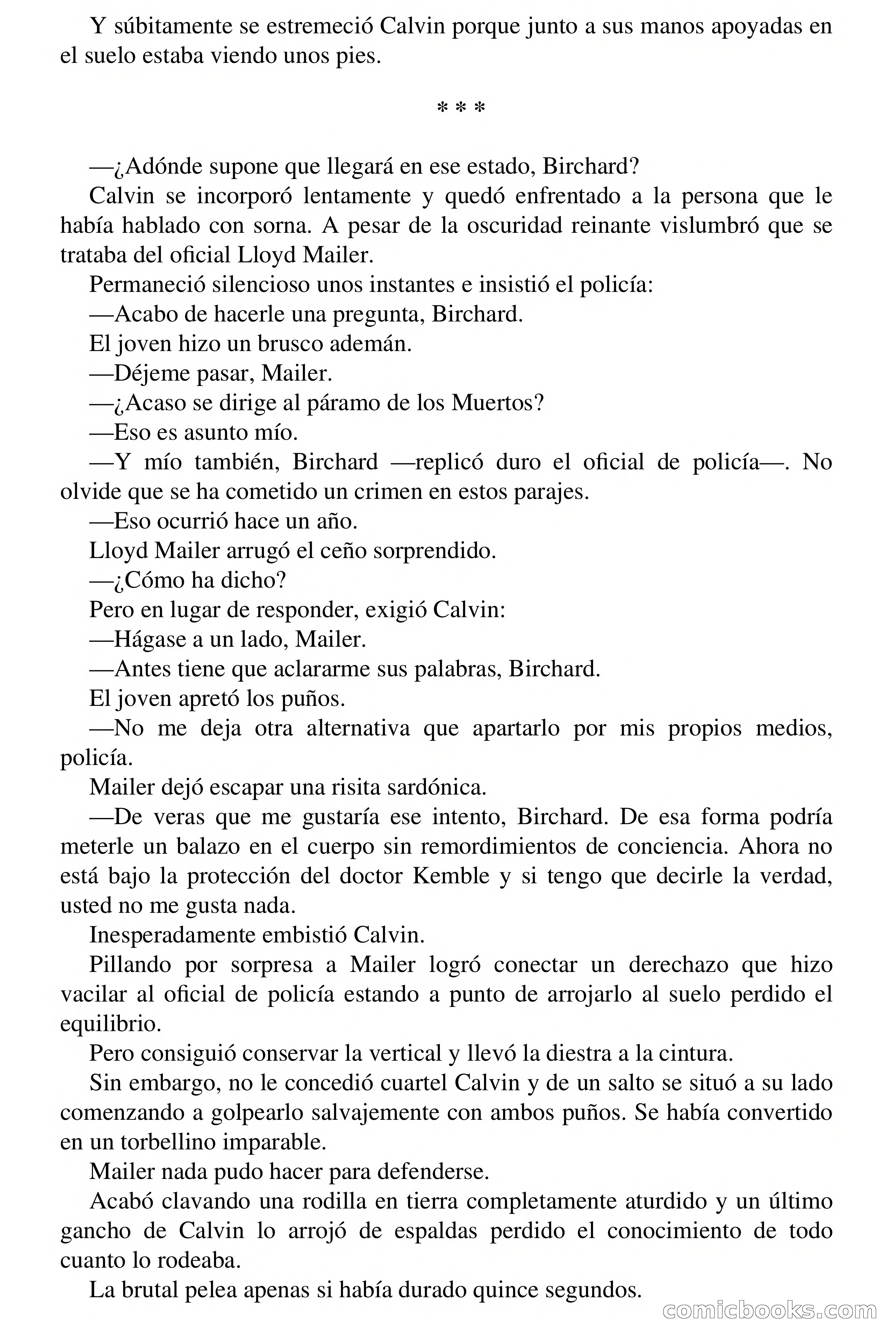 Selección Terror: Páramo Alucinante — page 38 of 65