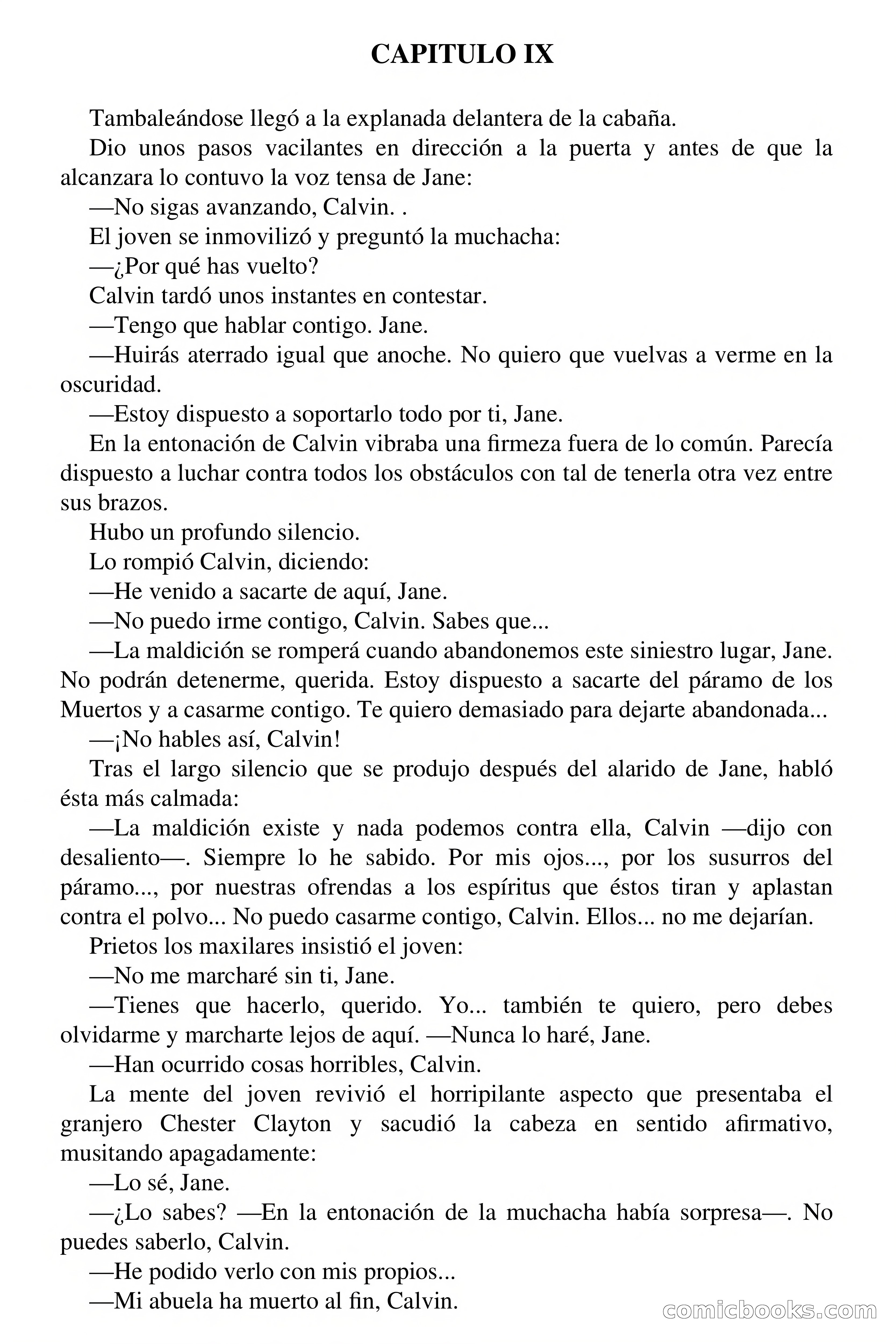 Selección Terror: Páramo Alucinante — page 41 of 65