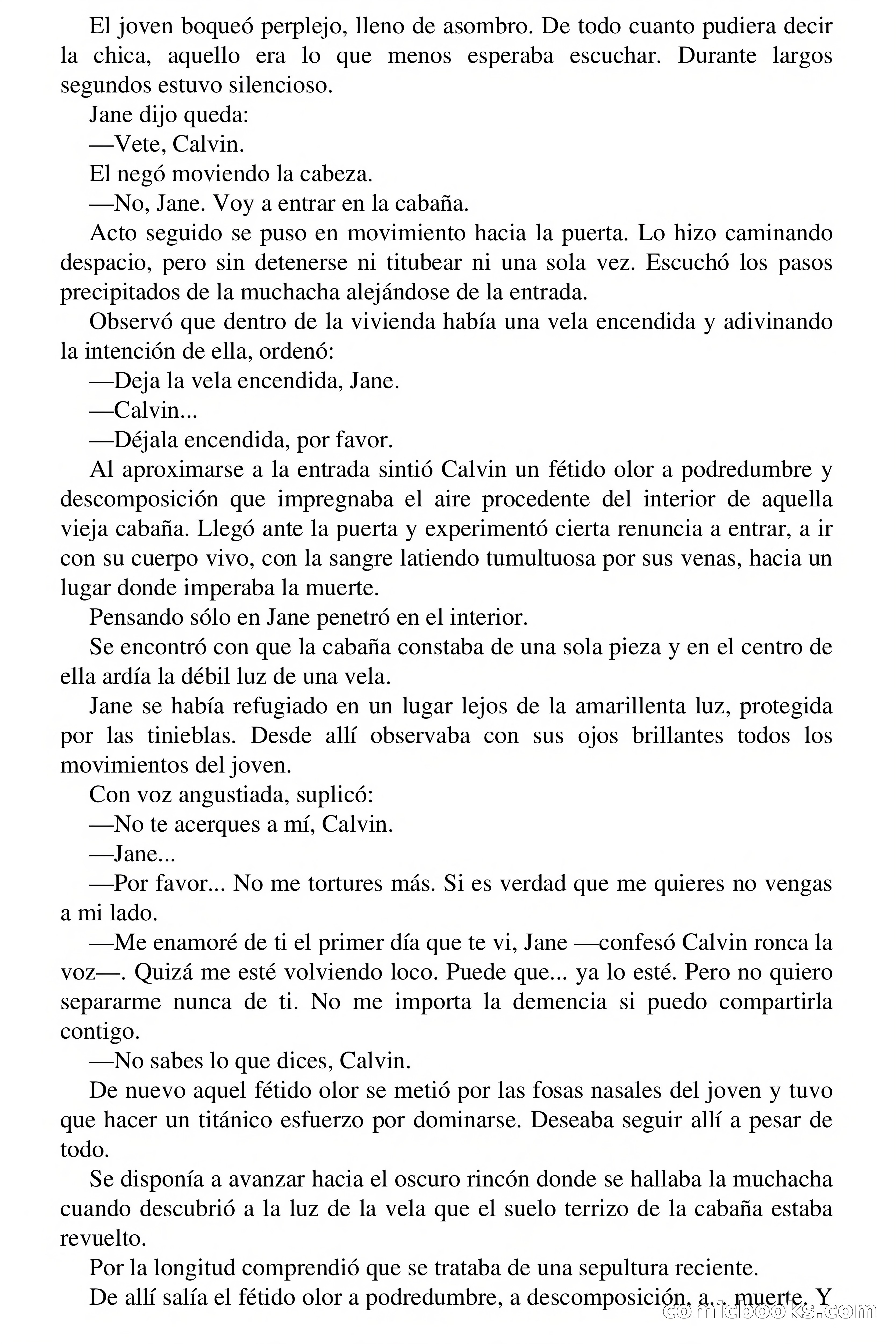 Selección Terror: Páramo Alucinante — page 42 of 65