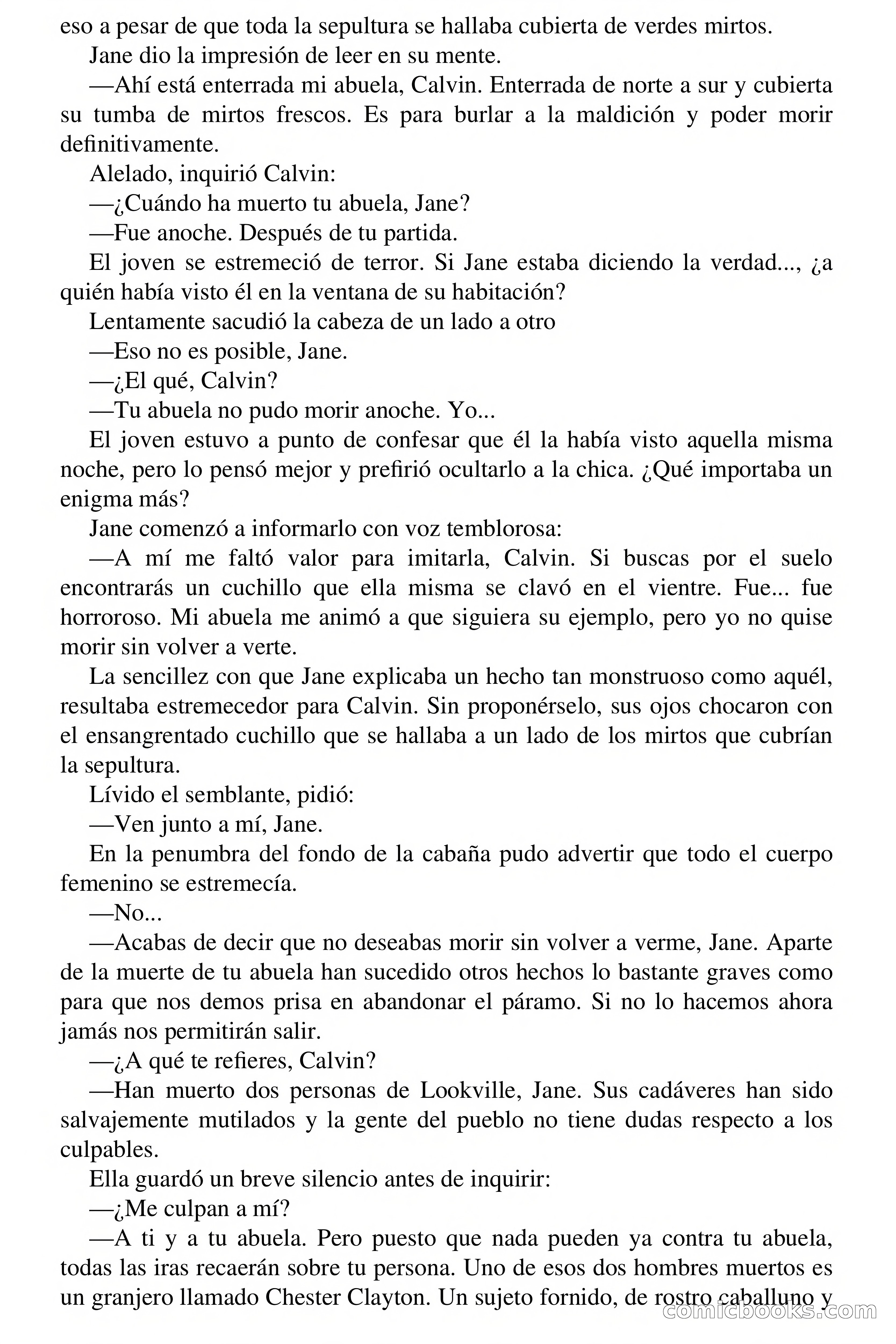 Selección Terror: Páramo Alucinante — page 43 of 65