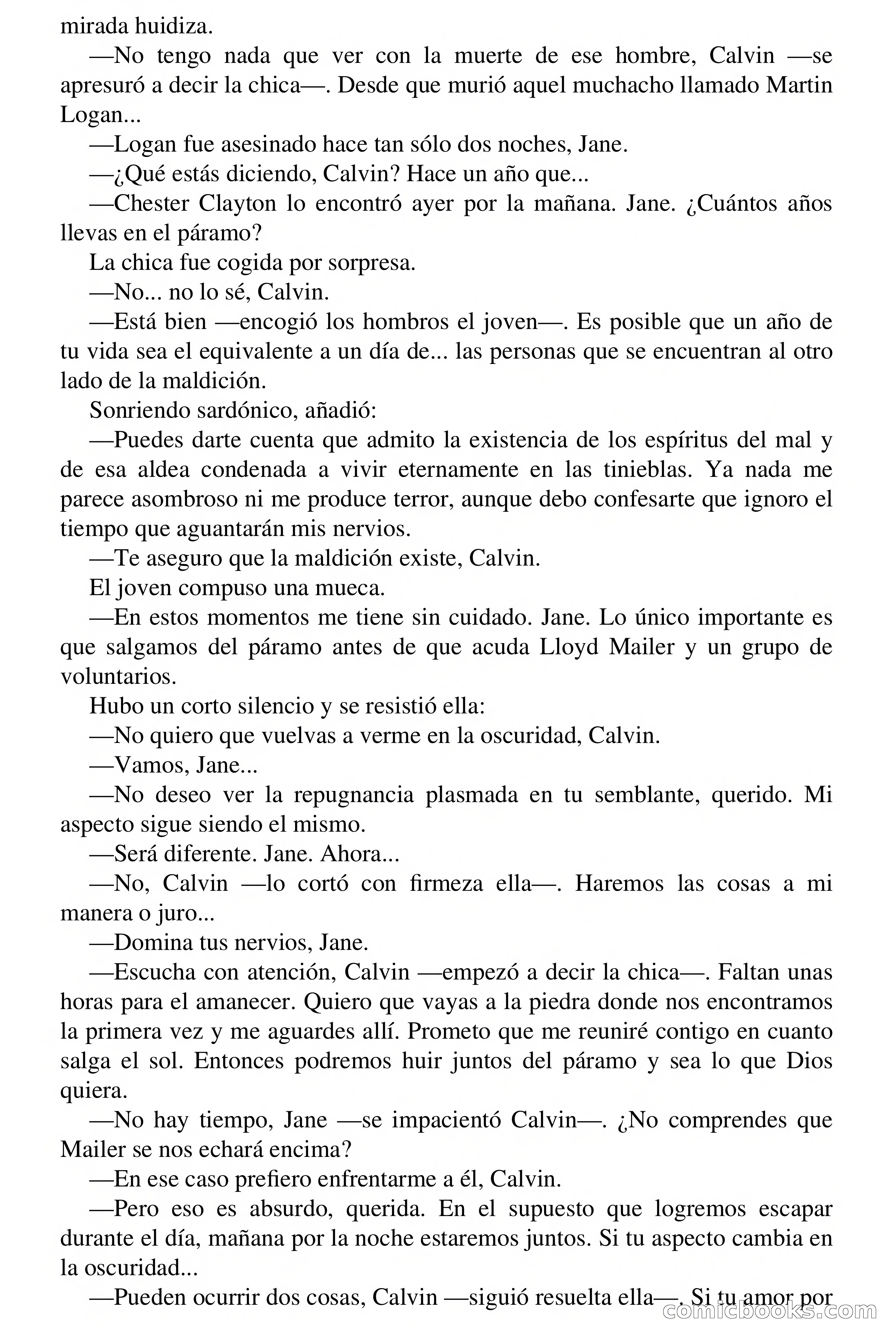 Selección Terror: Páramo Alucinante — page 44 of 65