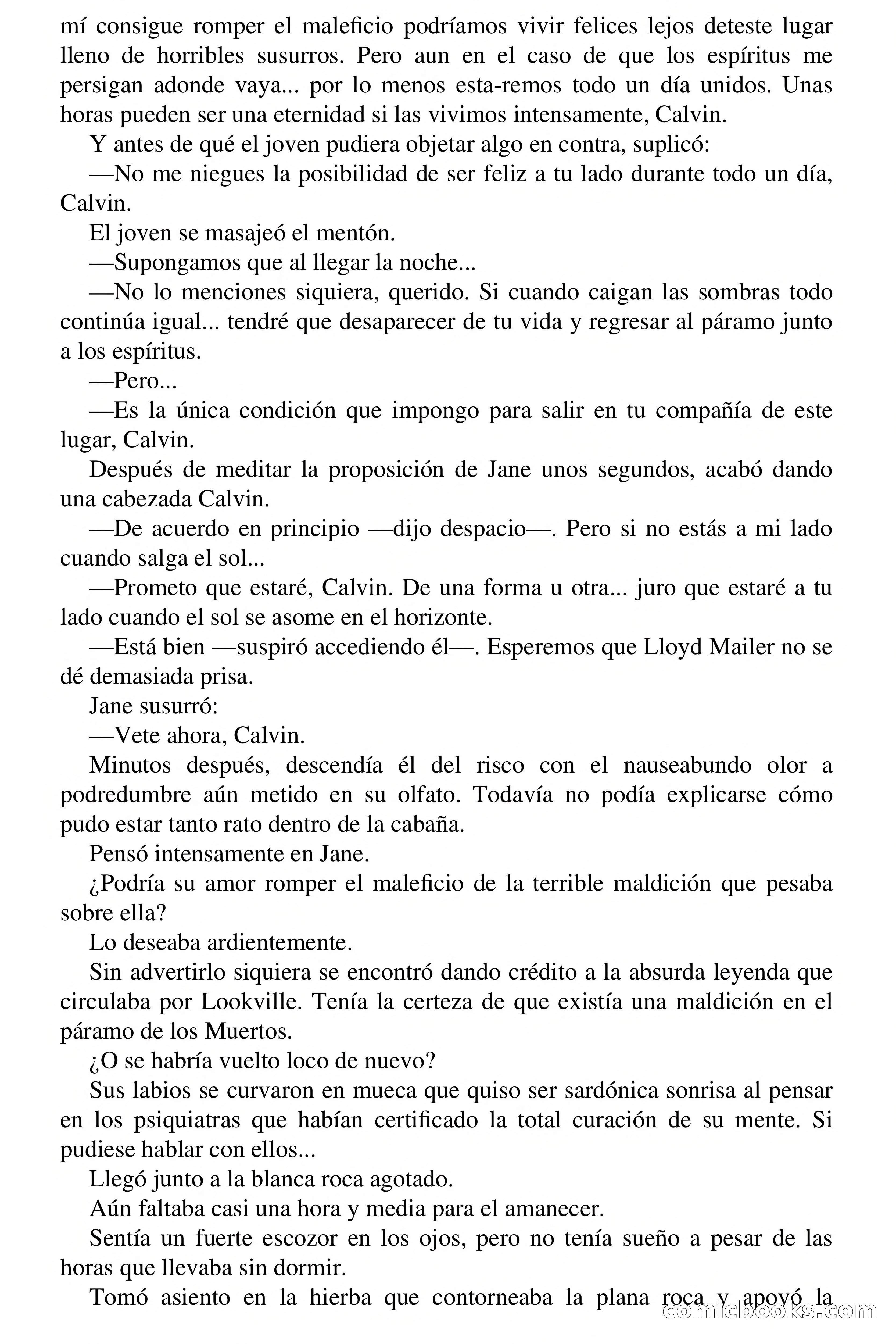 Selección Terror: Páramo Alucinante — page 45 of 65