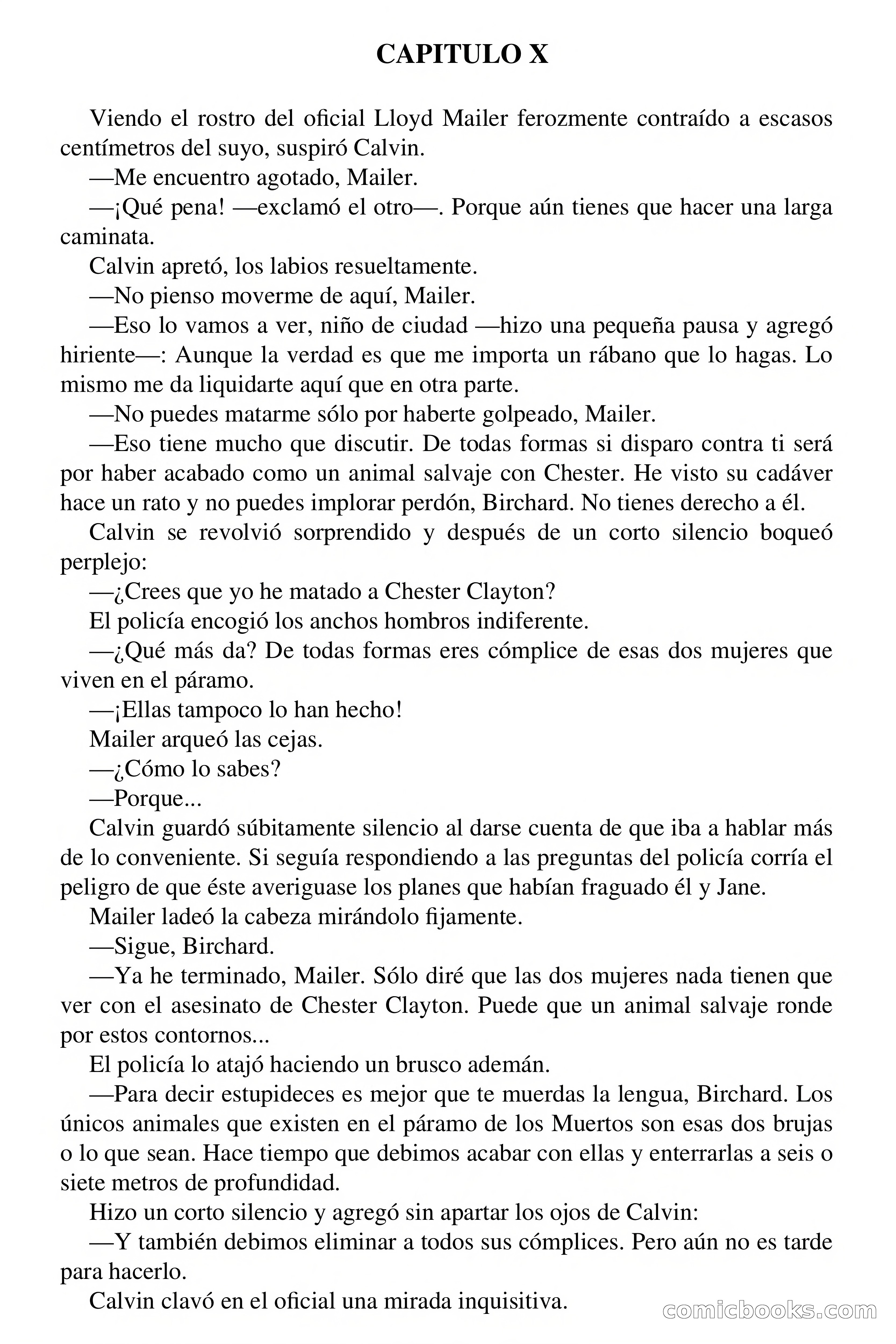 Selección Terror: Páramo Alucinante — page 47 of 65