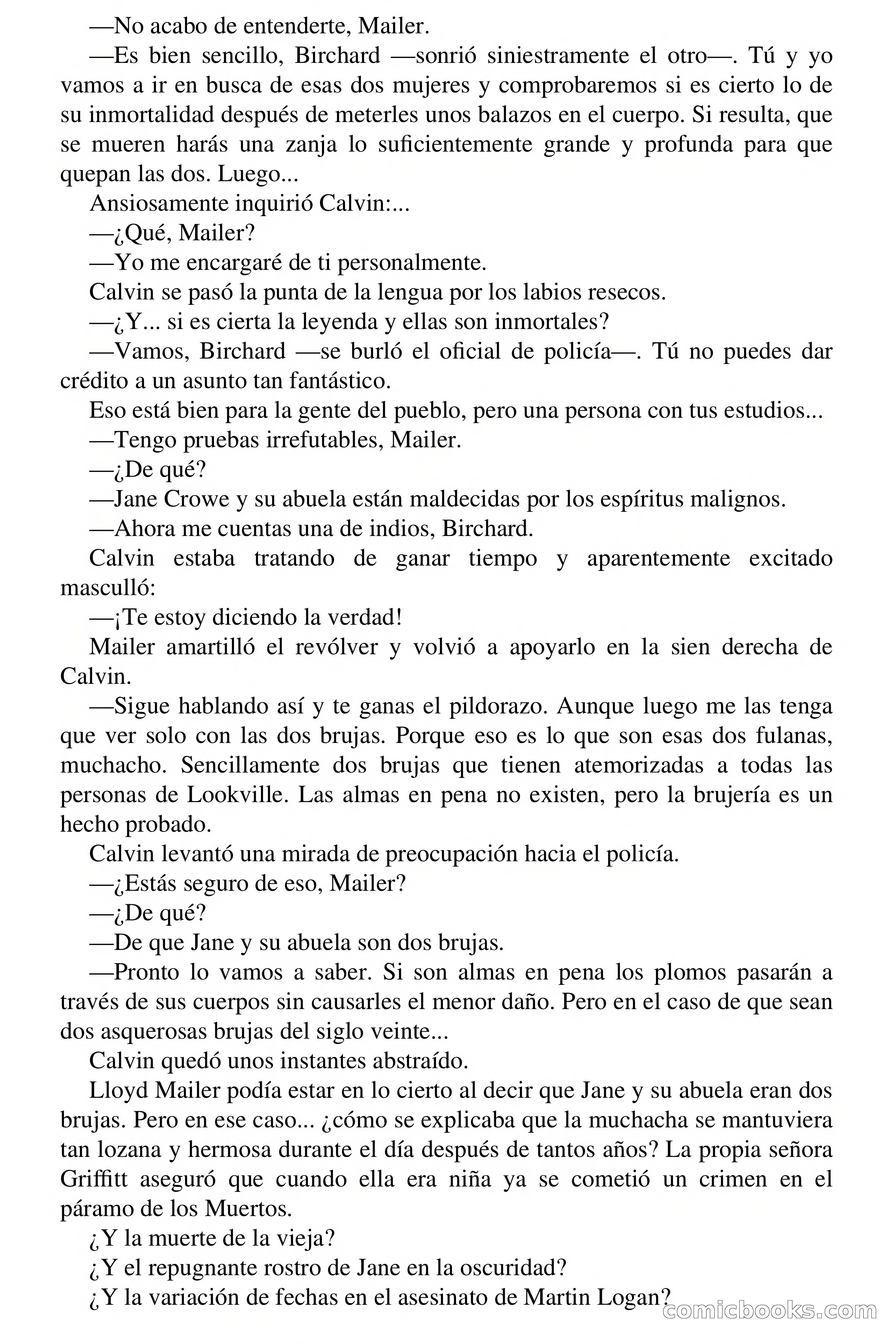 Selección Terror: Páramo Alucinante — page 48 of 65