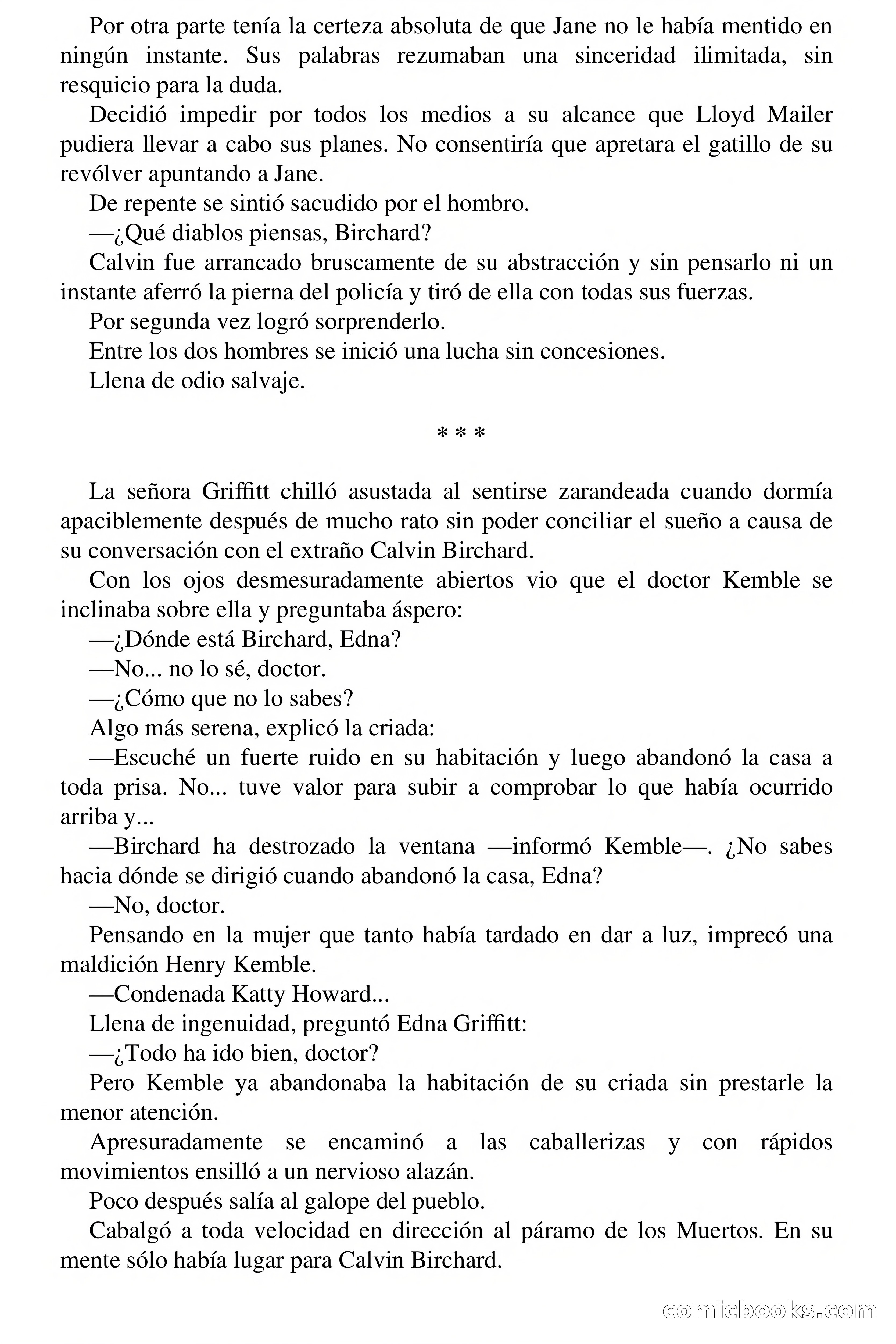 Selección Terror: Páramo Alucinante — page 49 of 65