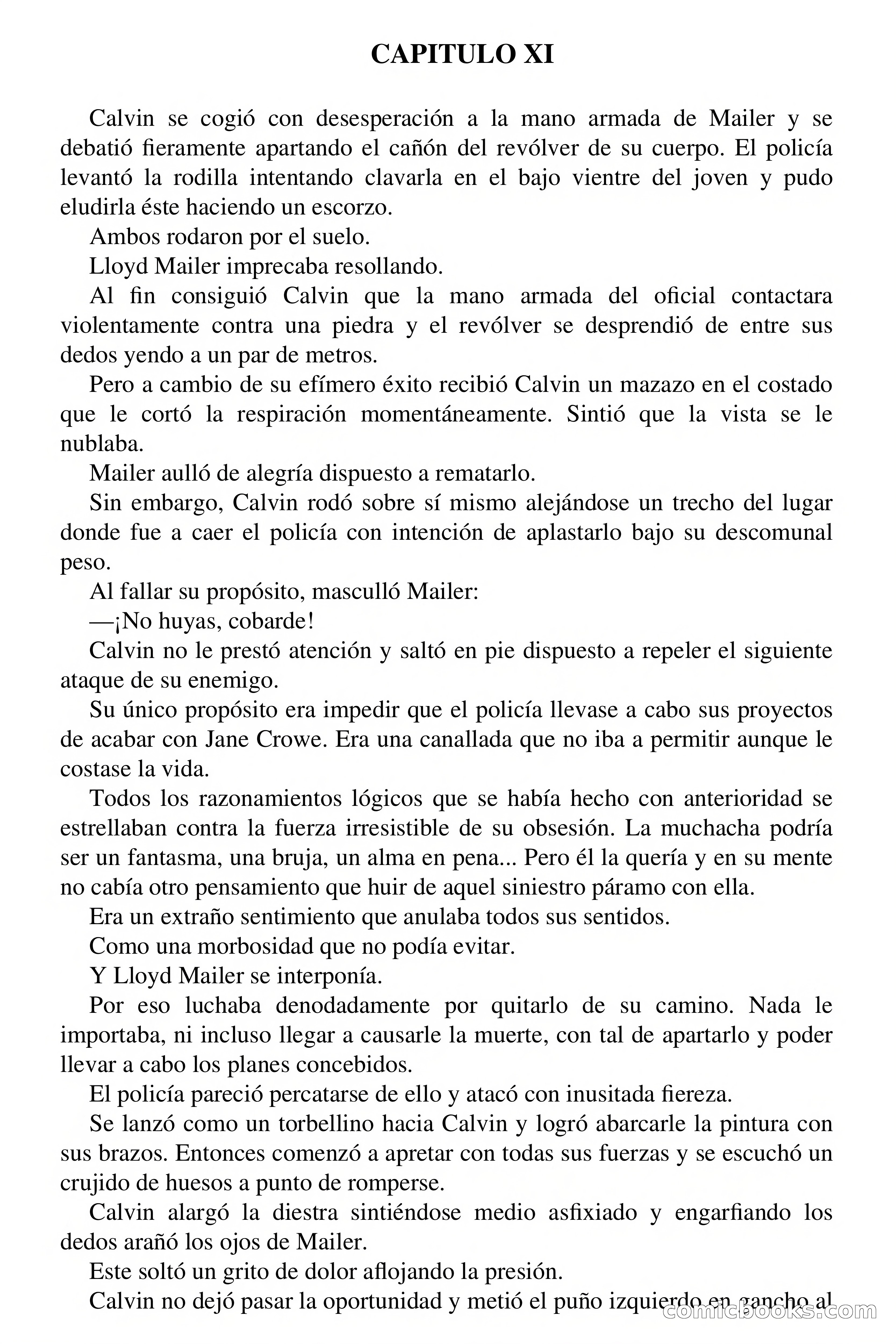 Selección Terror: Páramo Alucinante — page 50 of 65