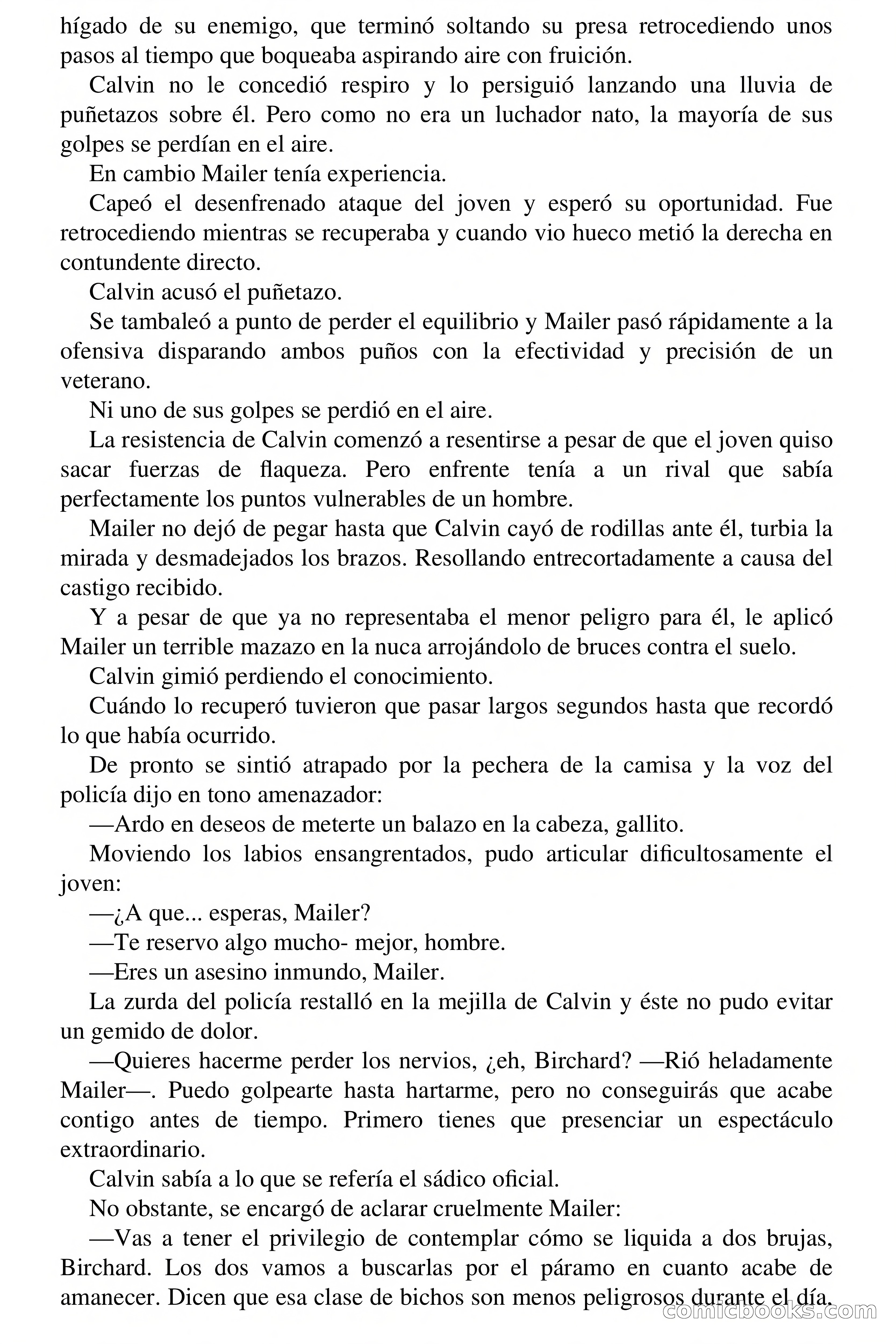 Selección Terror: Páramo Alucinante — page 51 of 65