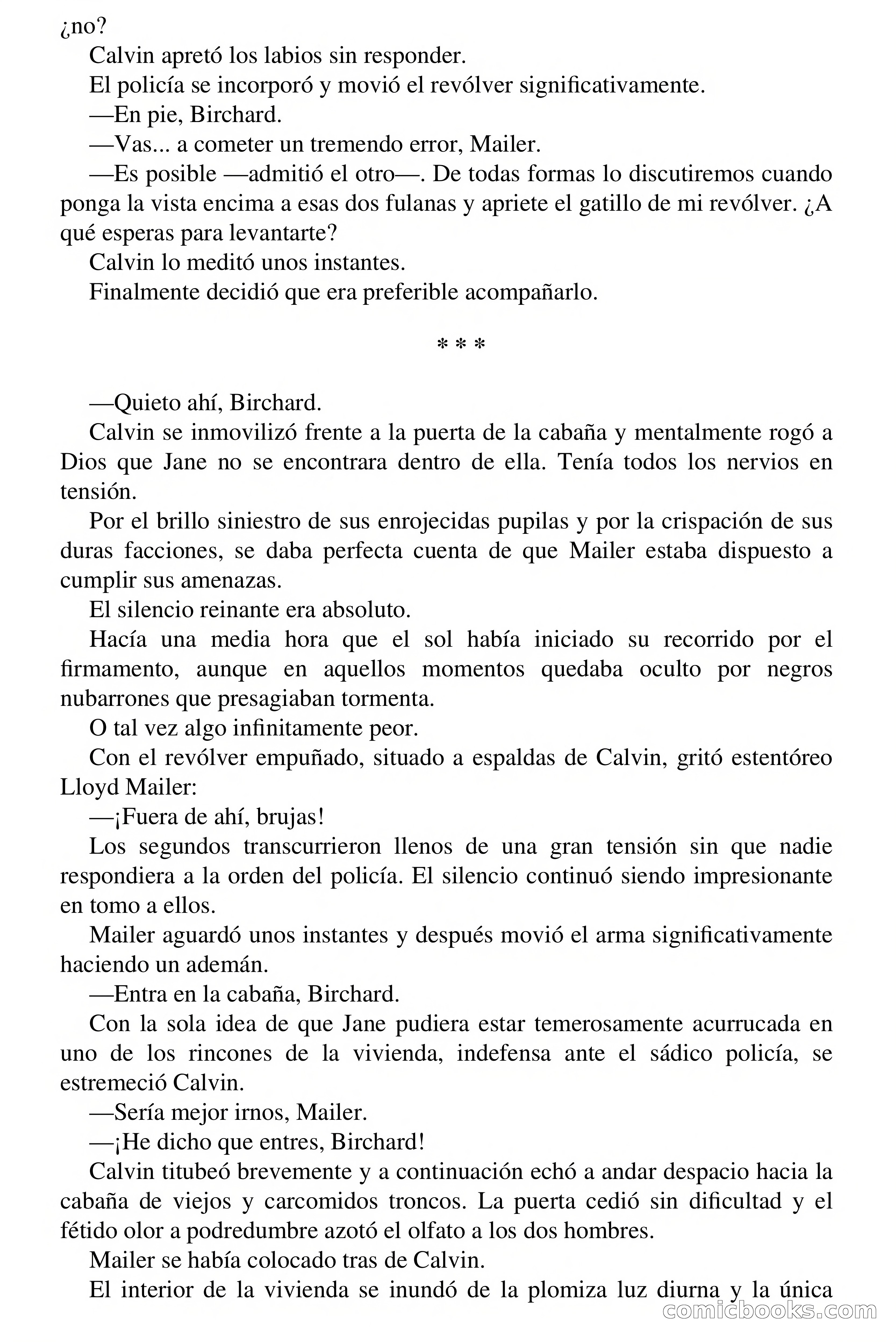 Selección Terror: Páramo Alucinante — page 52 of 65