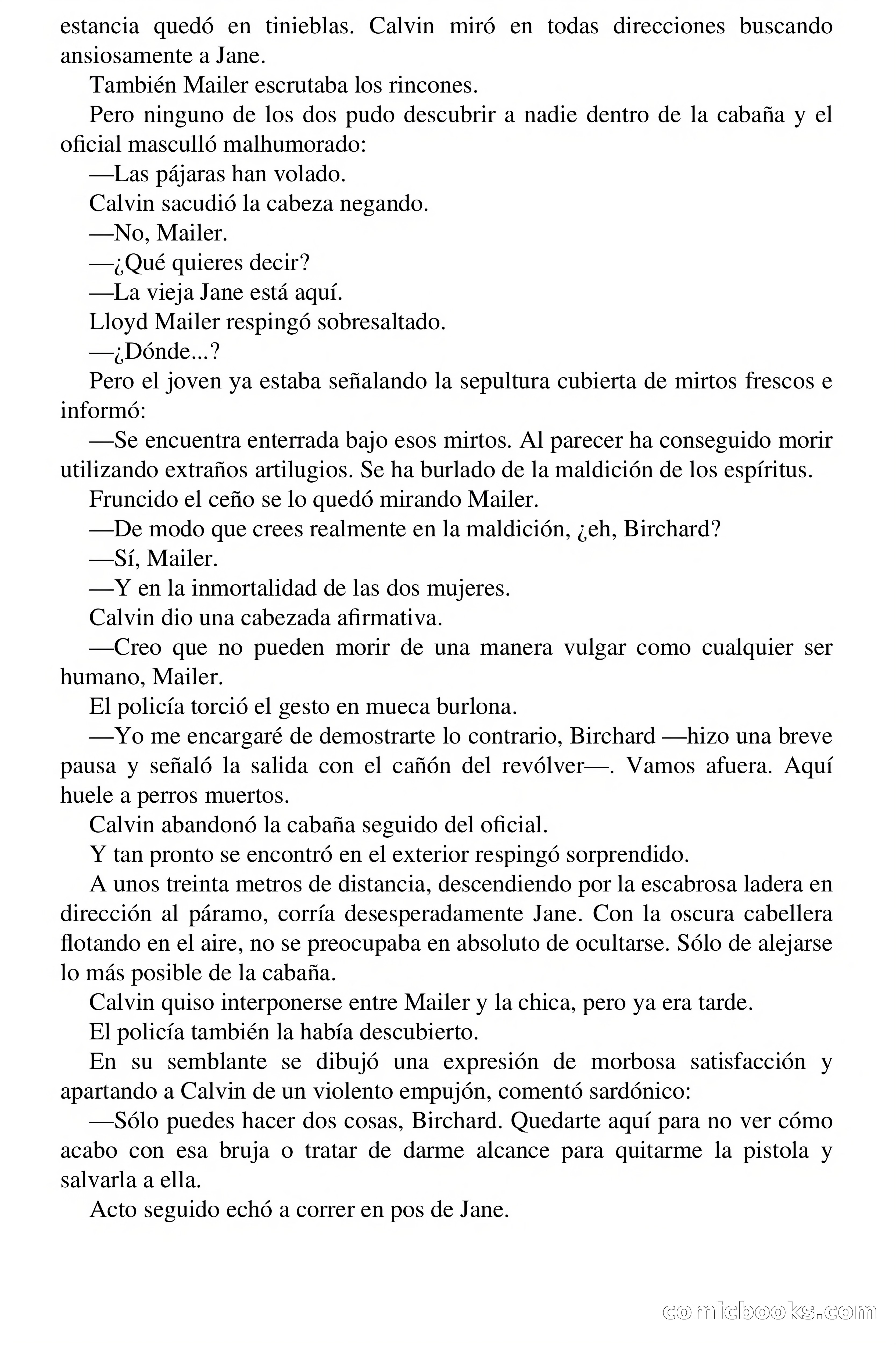 Selección Terror: Páramo Alucinante — page 53 of 65