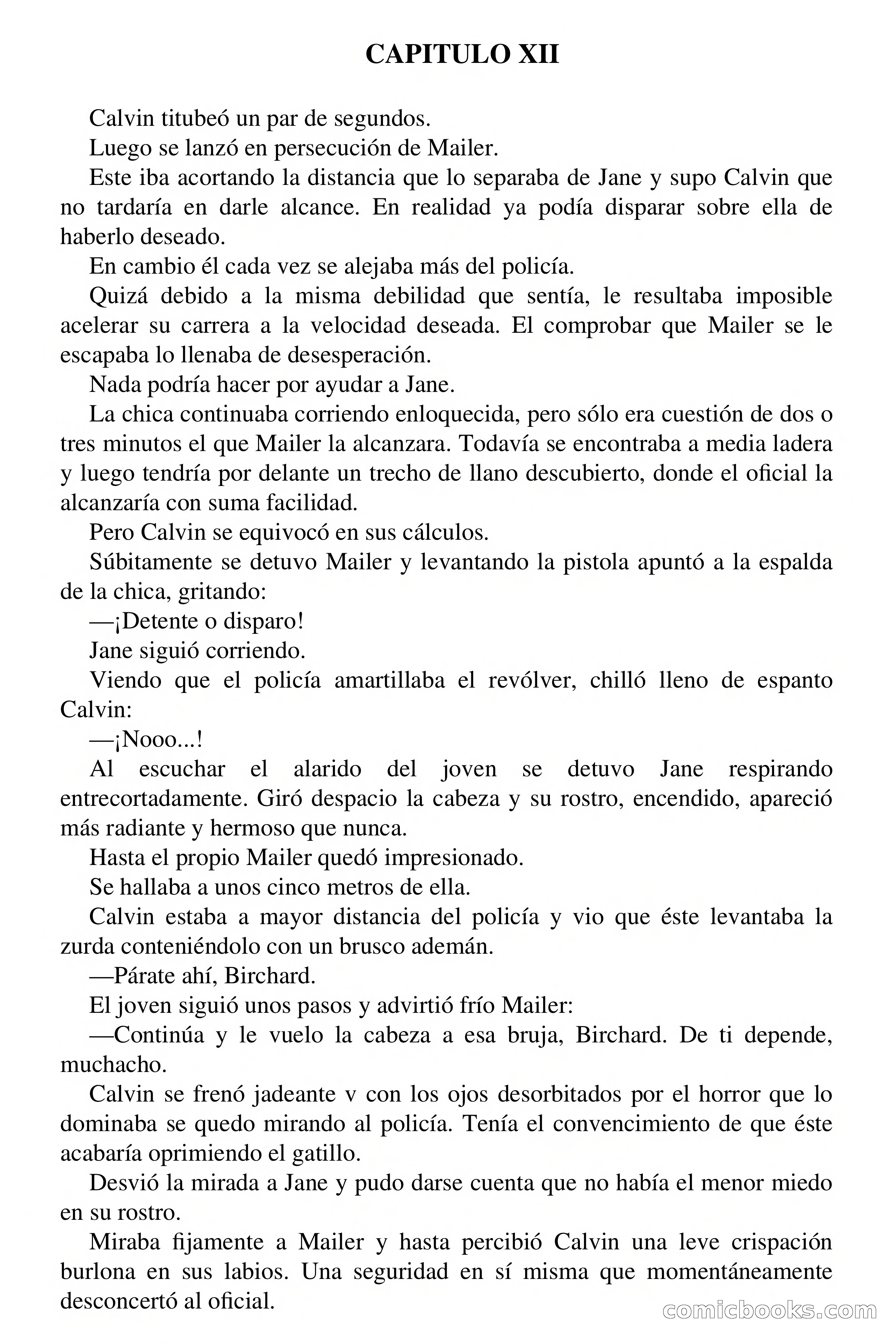Selección Terror: Páramo Alucinante — page 54 of 65