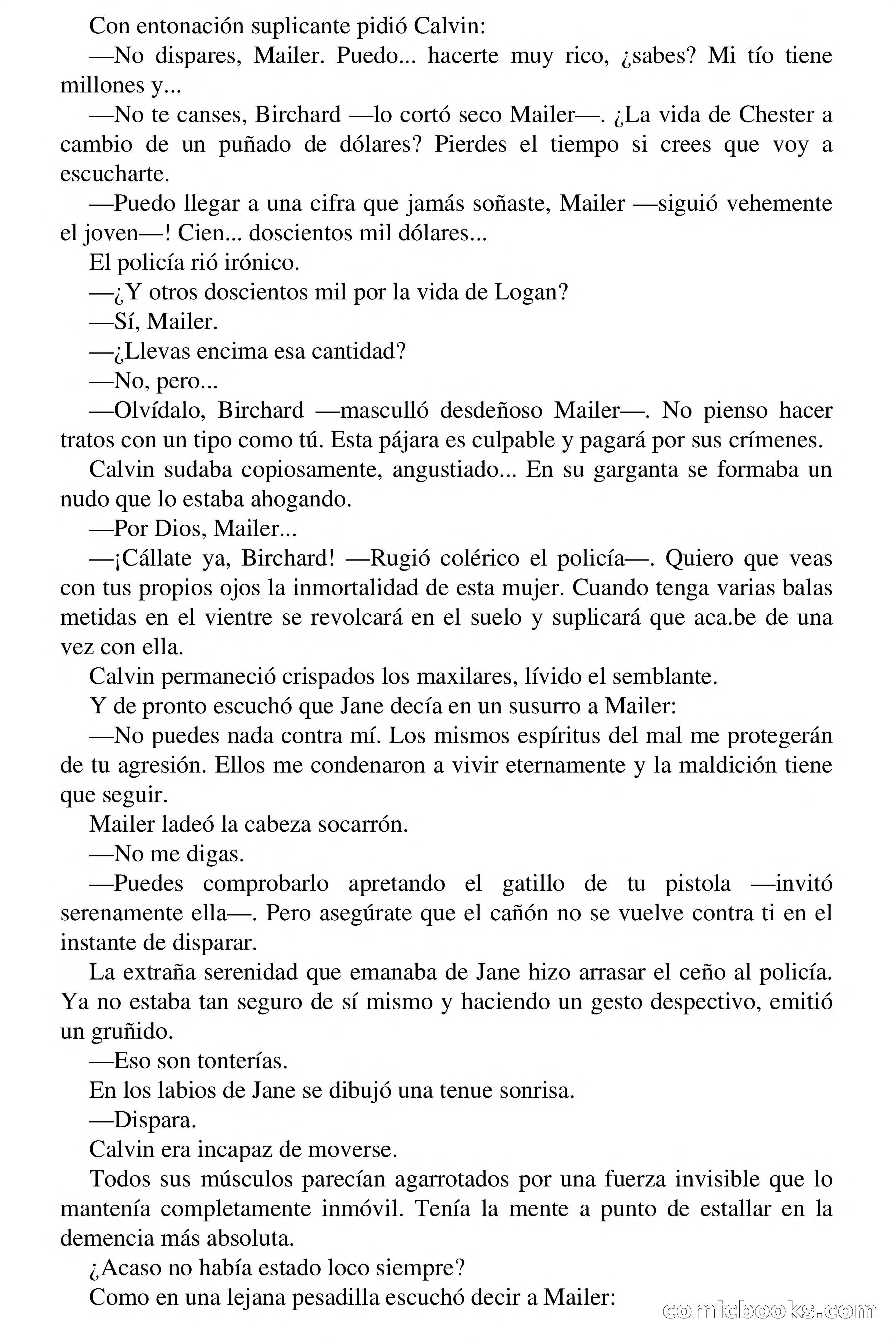 Selección Terror: Páramo Alucinante — page 55 of 65