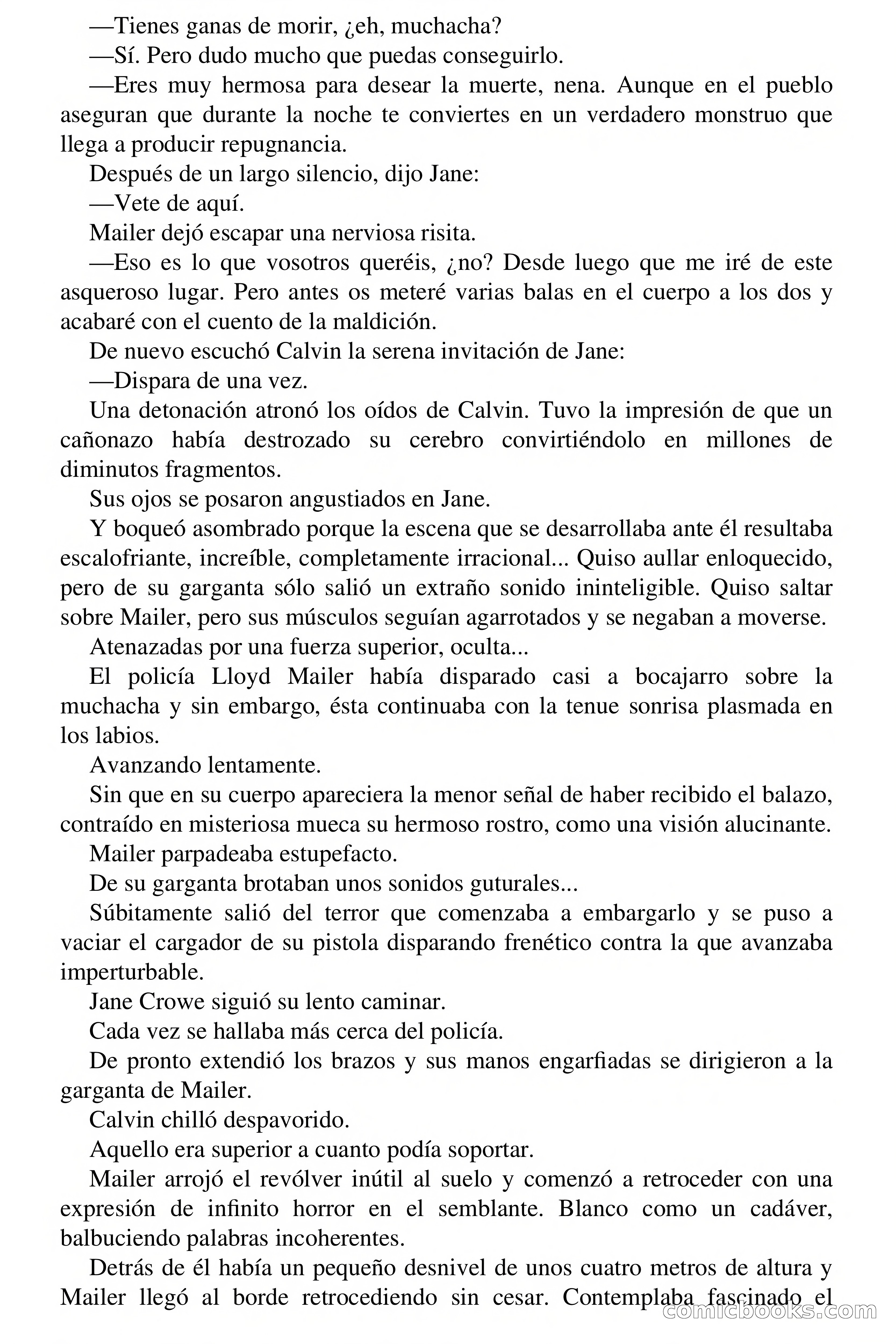 Selección Terror: Páramo Alucinante — page 56 of 65