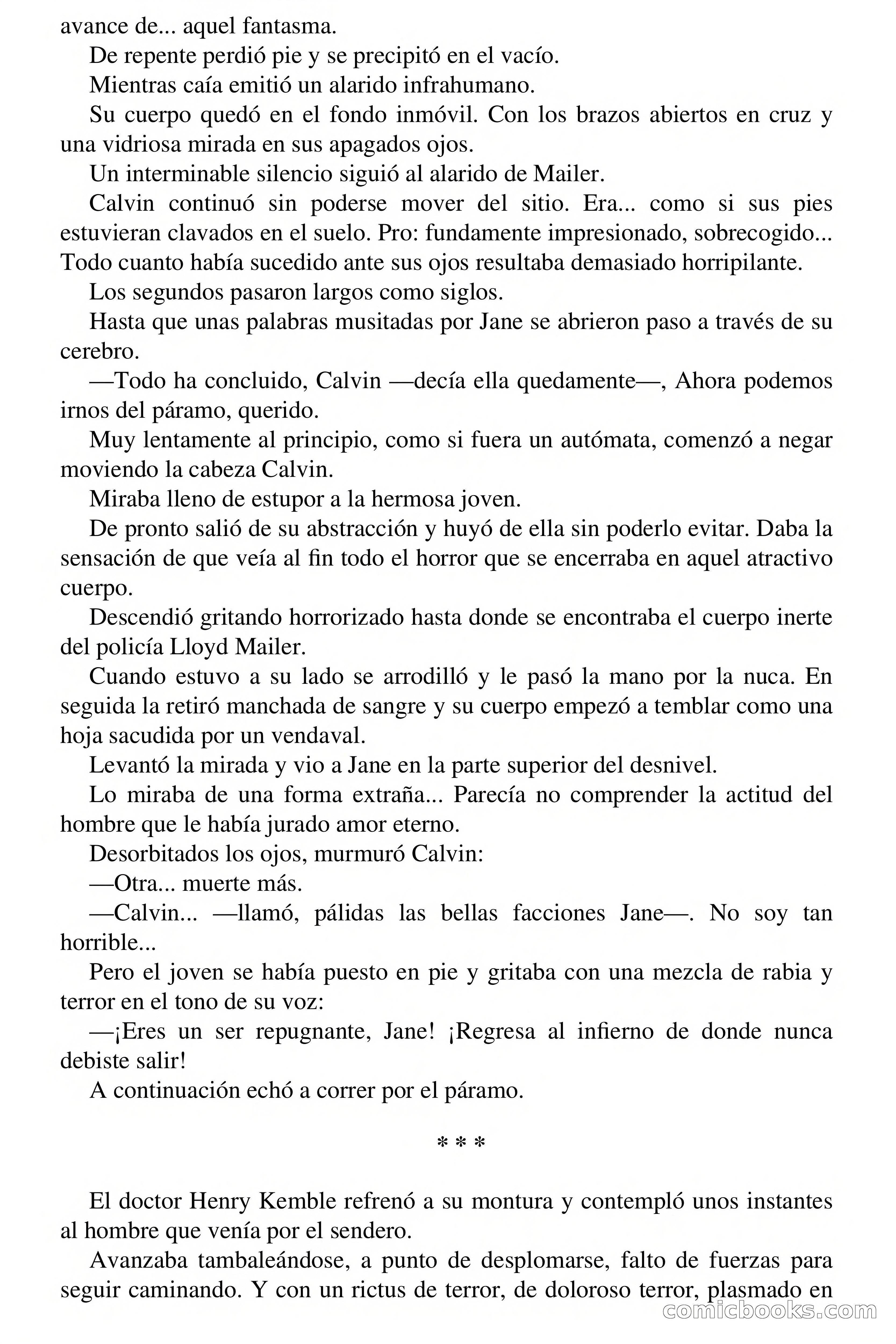 Selección Terror: Páramo Alucinante — page 57 of 65