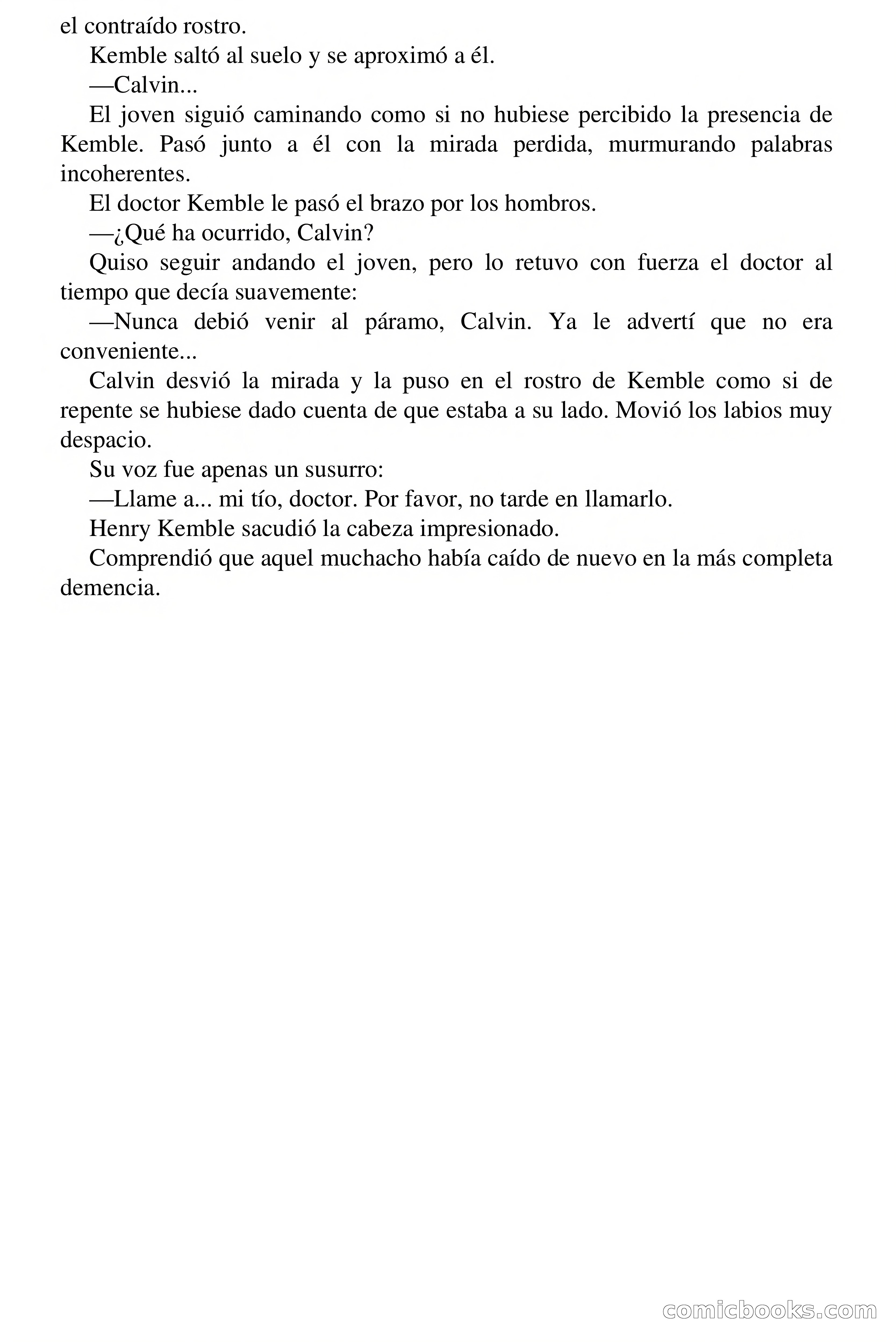 Selección Terror: Páramo Alucinante — page 58 of 65