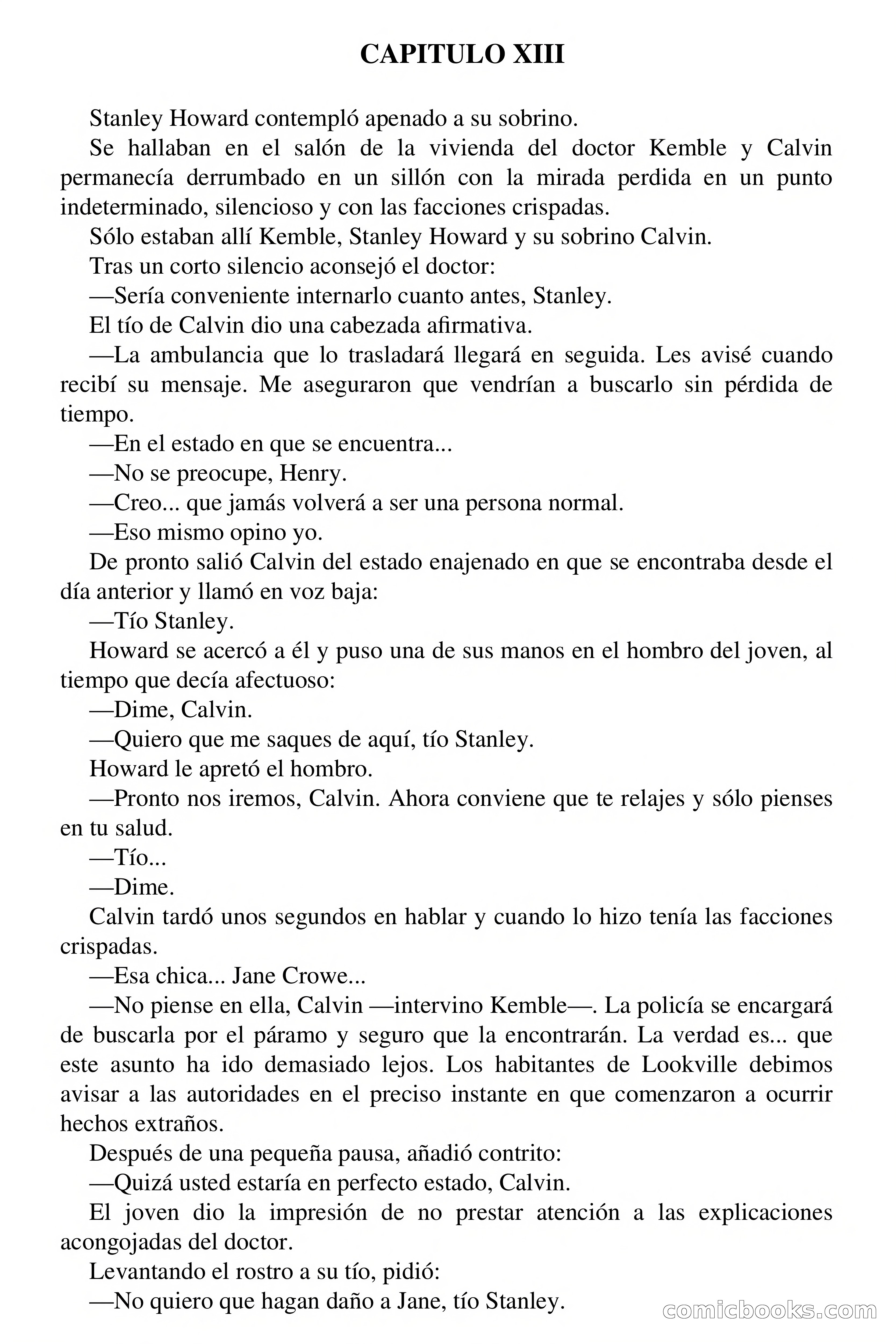 Selección Terror: Páramo Alucinante — page 59 of 65