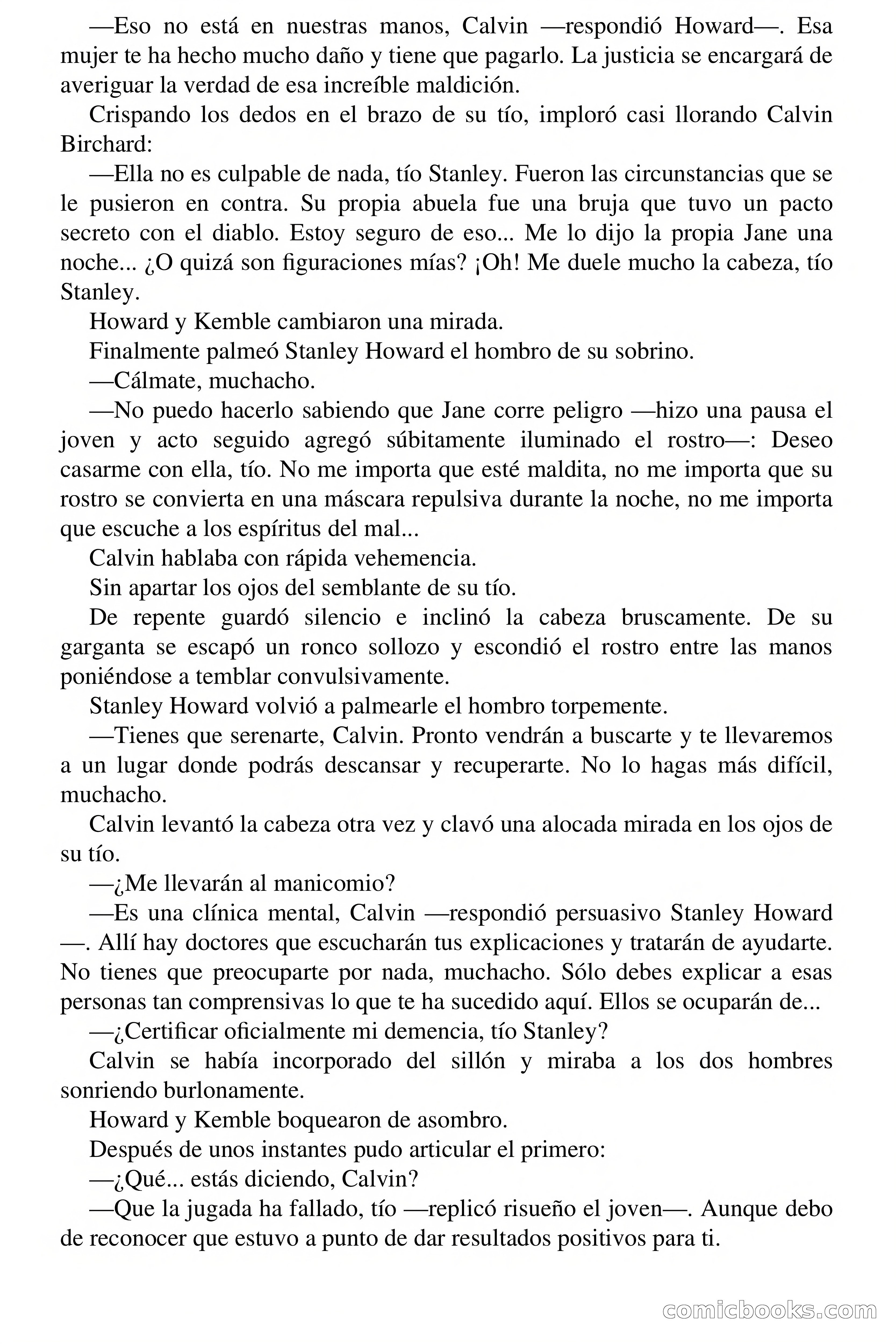 Selección Terror: Páramo Alucinante — page 60 of 65
