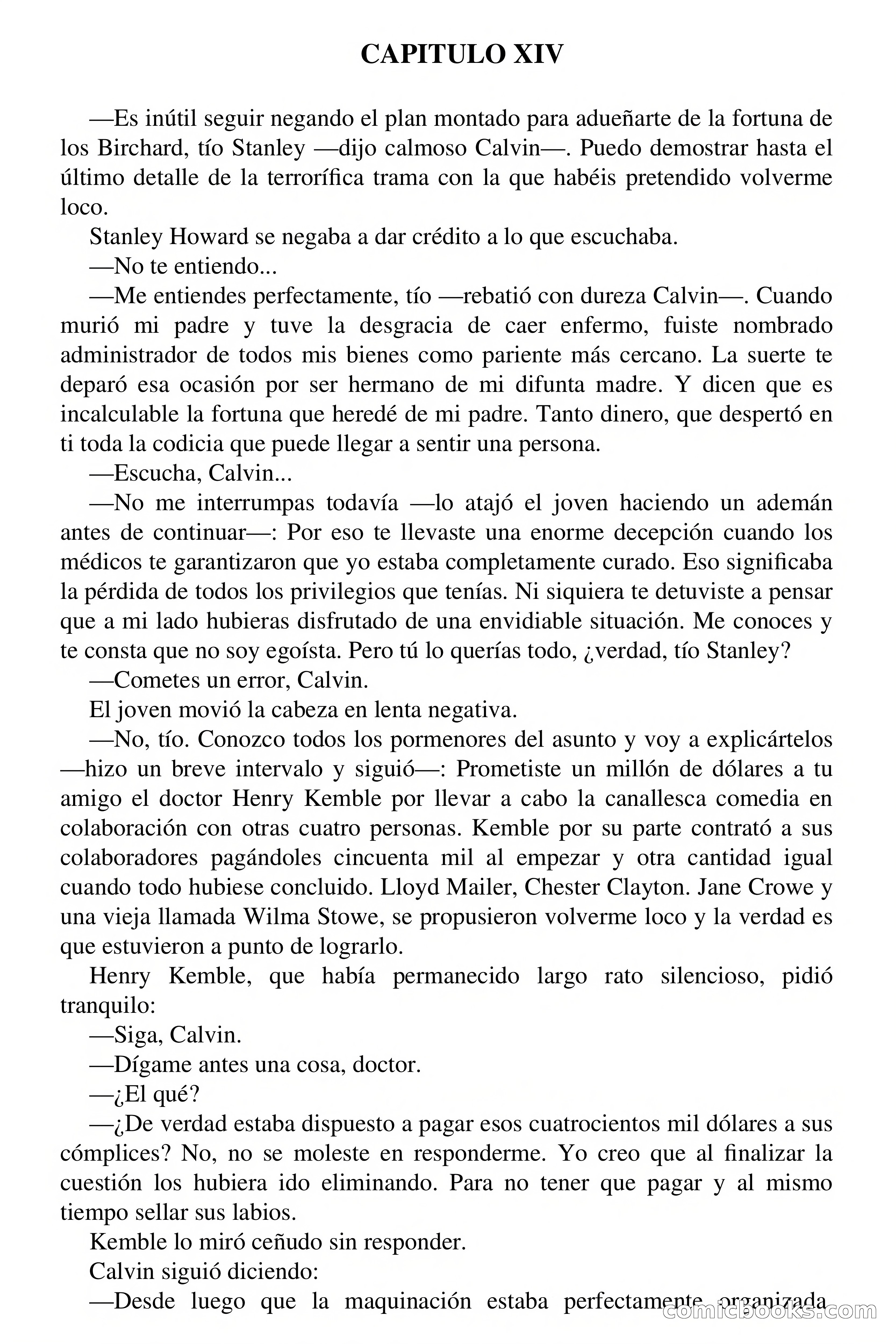 Selección Terror: Páramo Alucinante — page 61 of 65