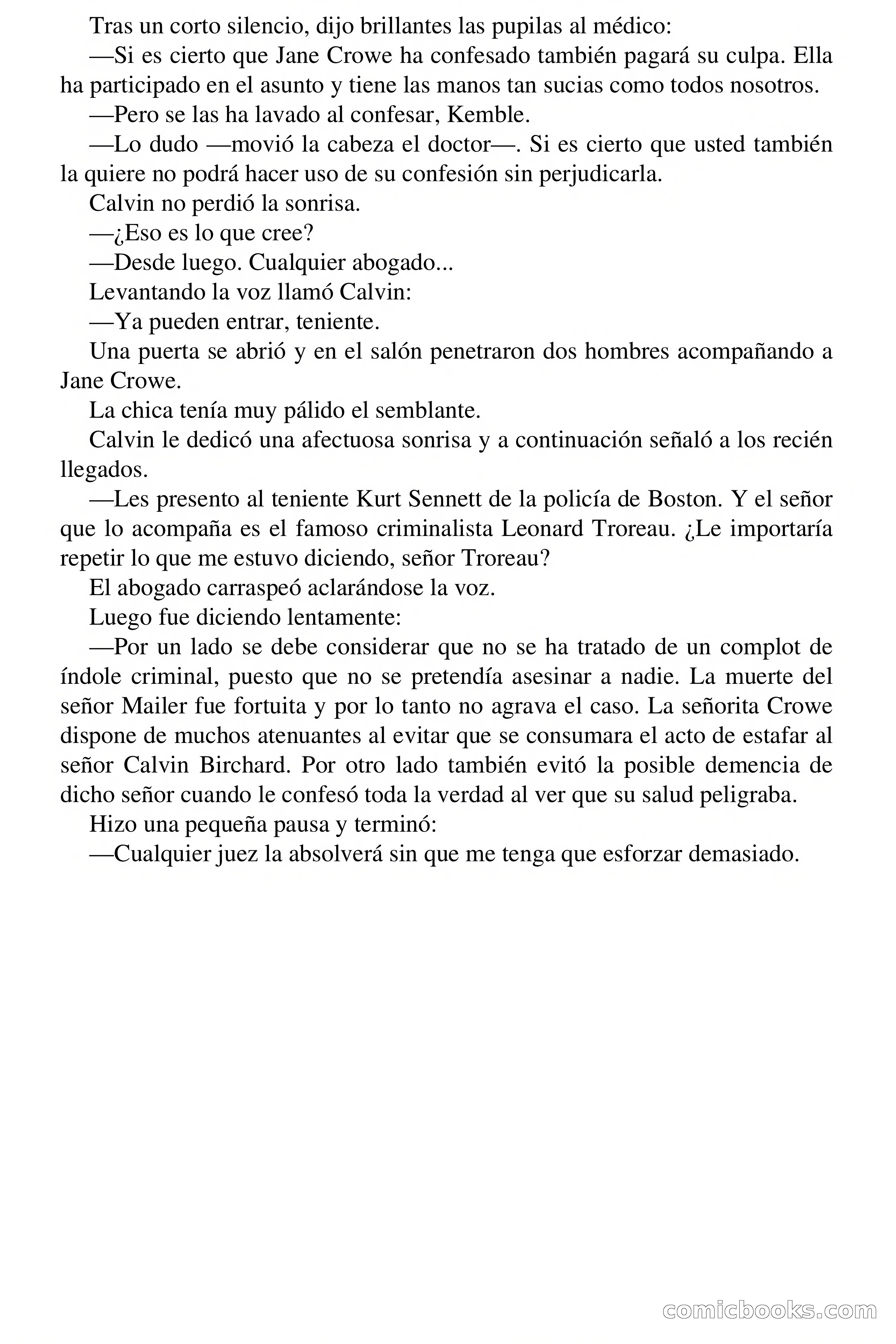 Selección Terror: Páramo Alucinante — page 63 of 65