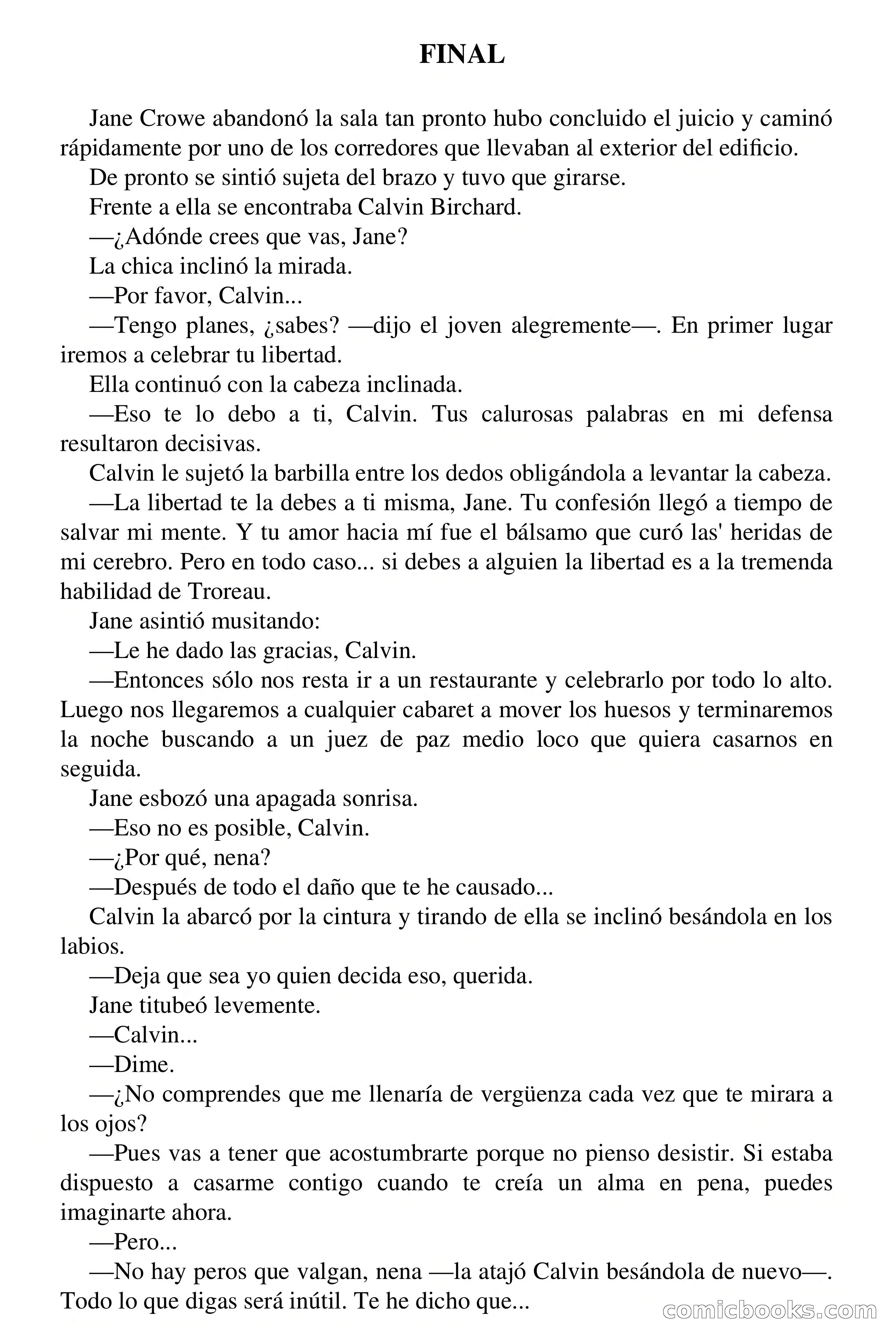Selección Terror: Páramo Alucinante — page 64 of 65