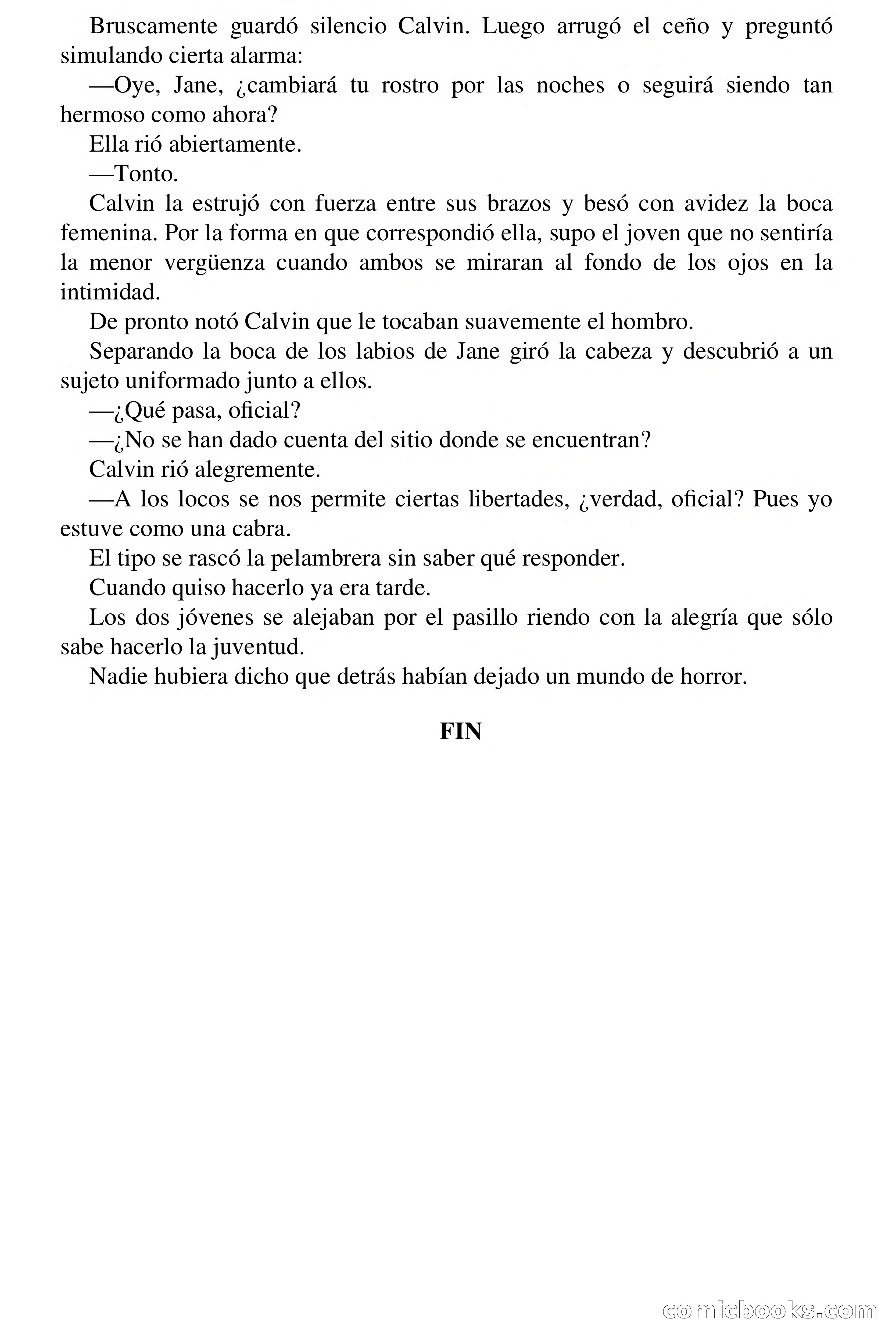 Selección Terror: Páramo Alucinante — page 65 of 65