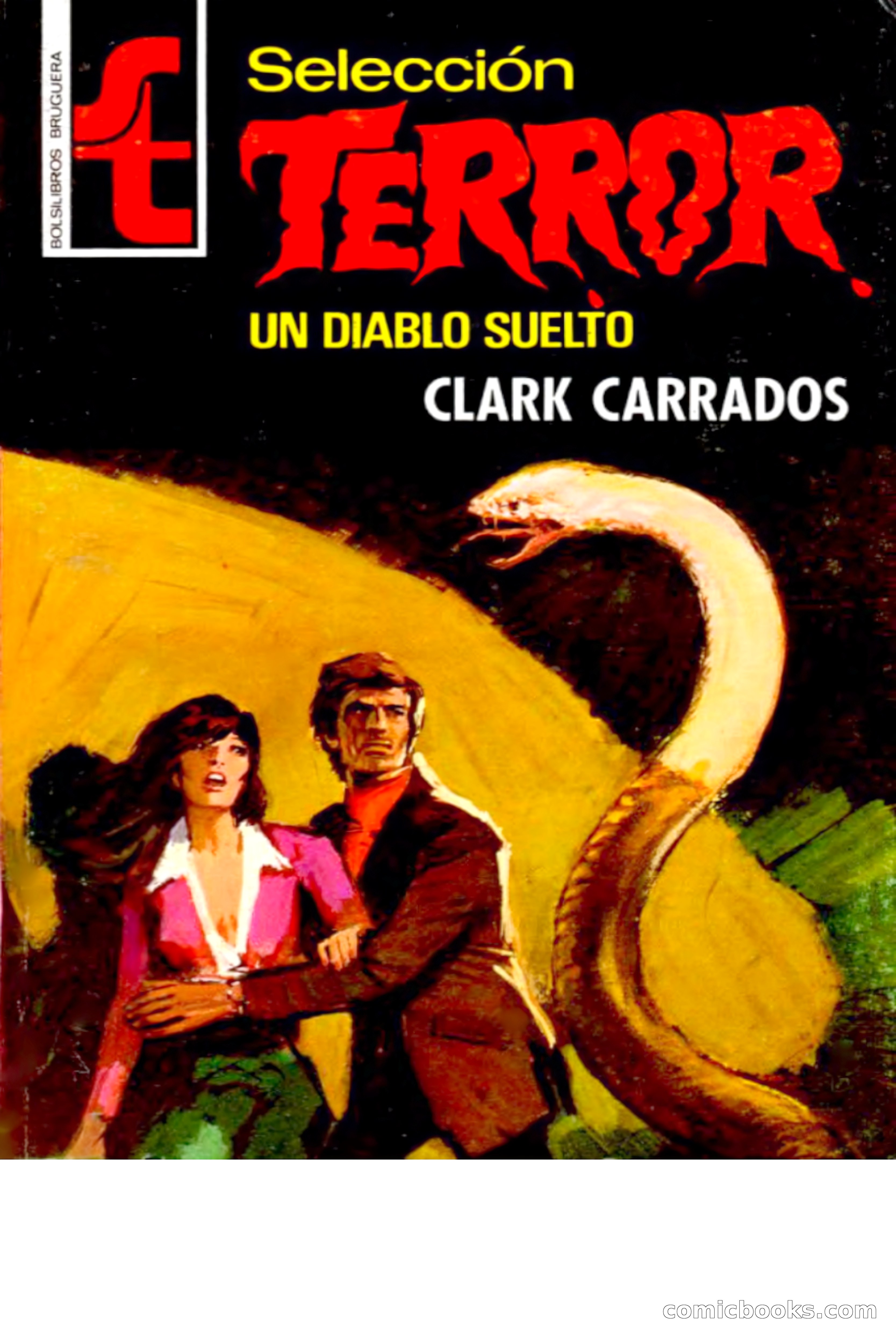 Selección Terror: Un Diablo Suelto — page 1 of 73