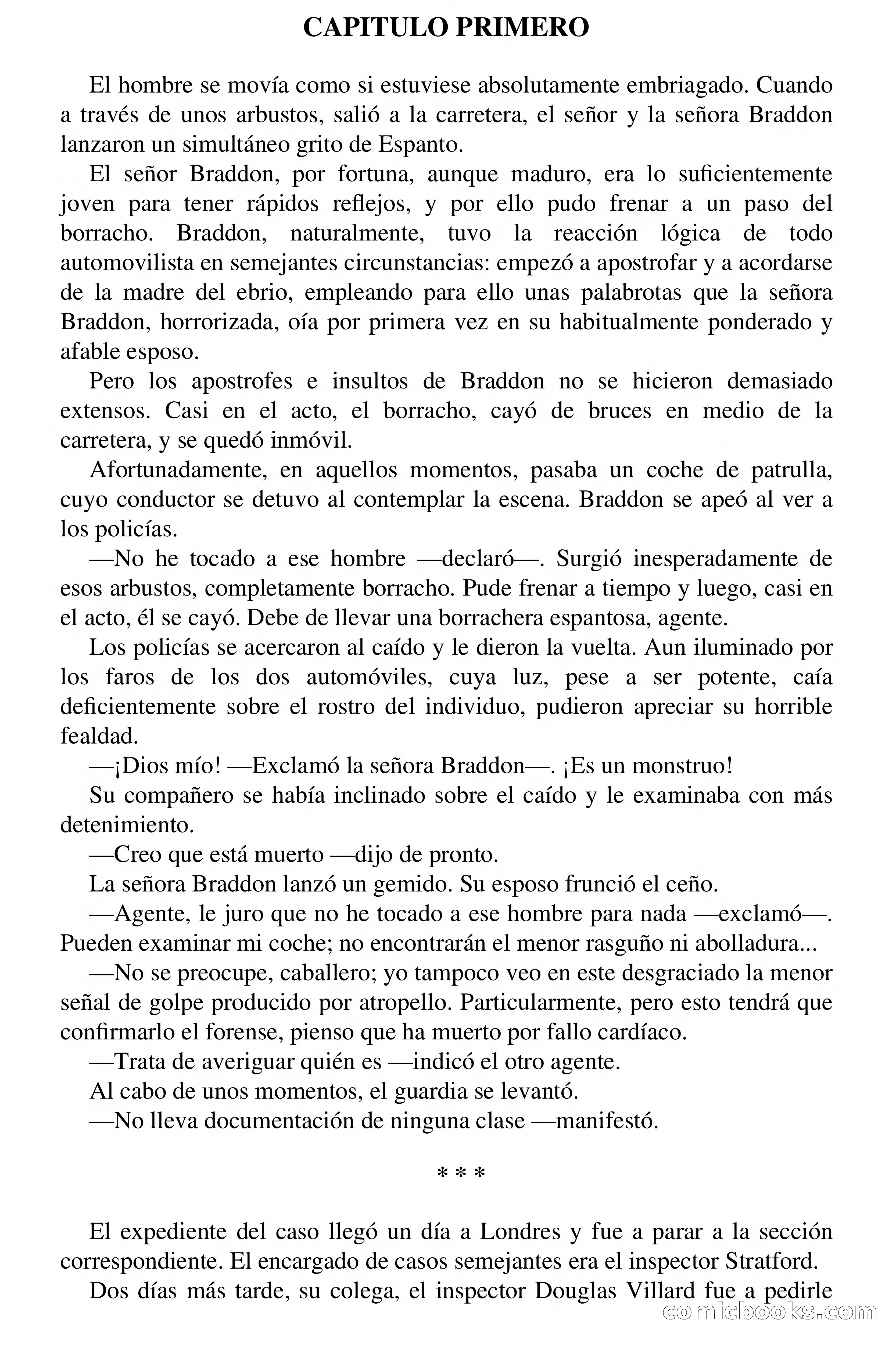 Selección Terror: Un Diablo Suelto — page 6 of 73