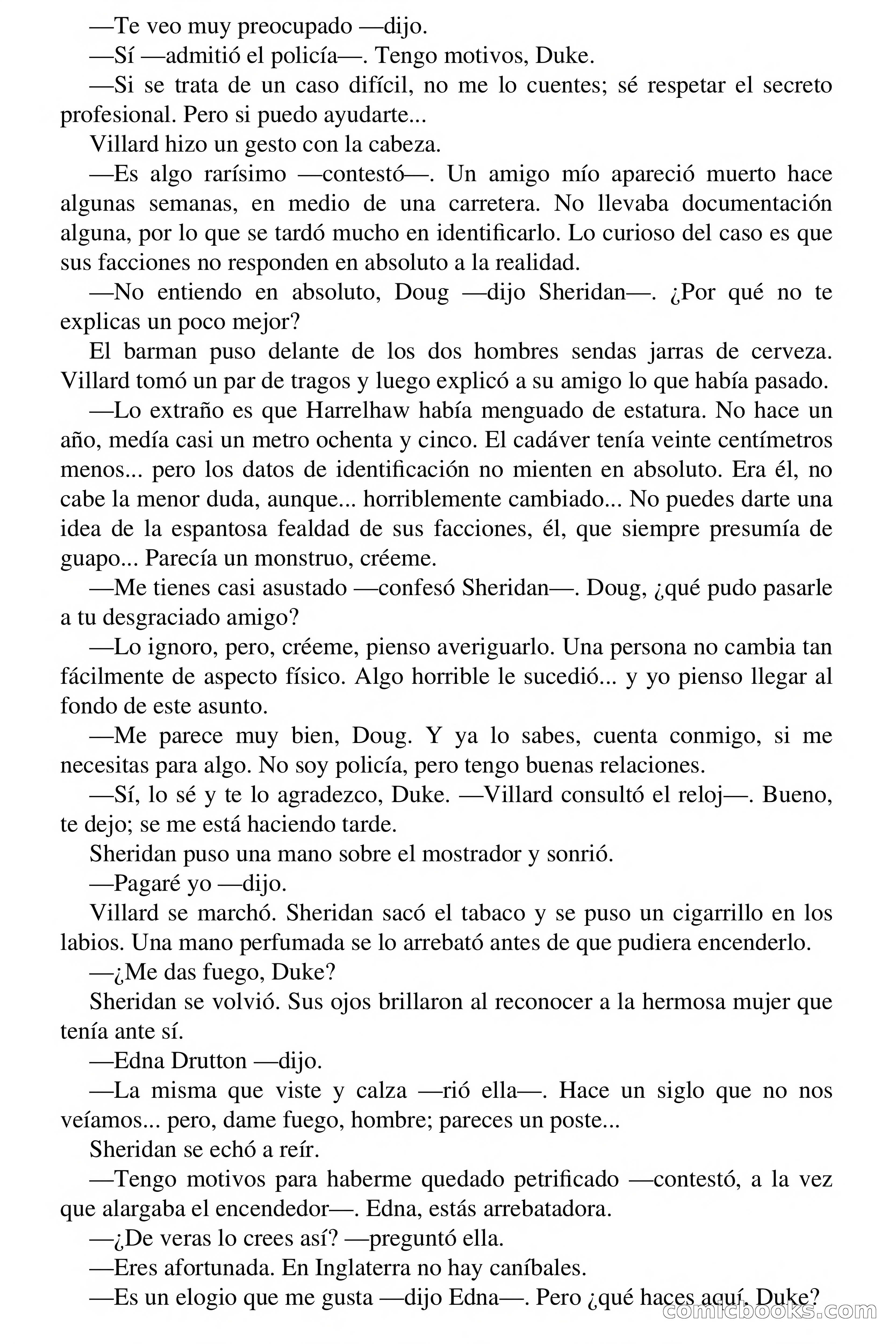 Selección Terror: Un Diablo Suelto — page 8 of 73