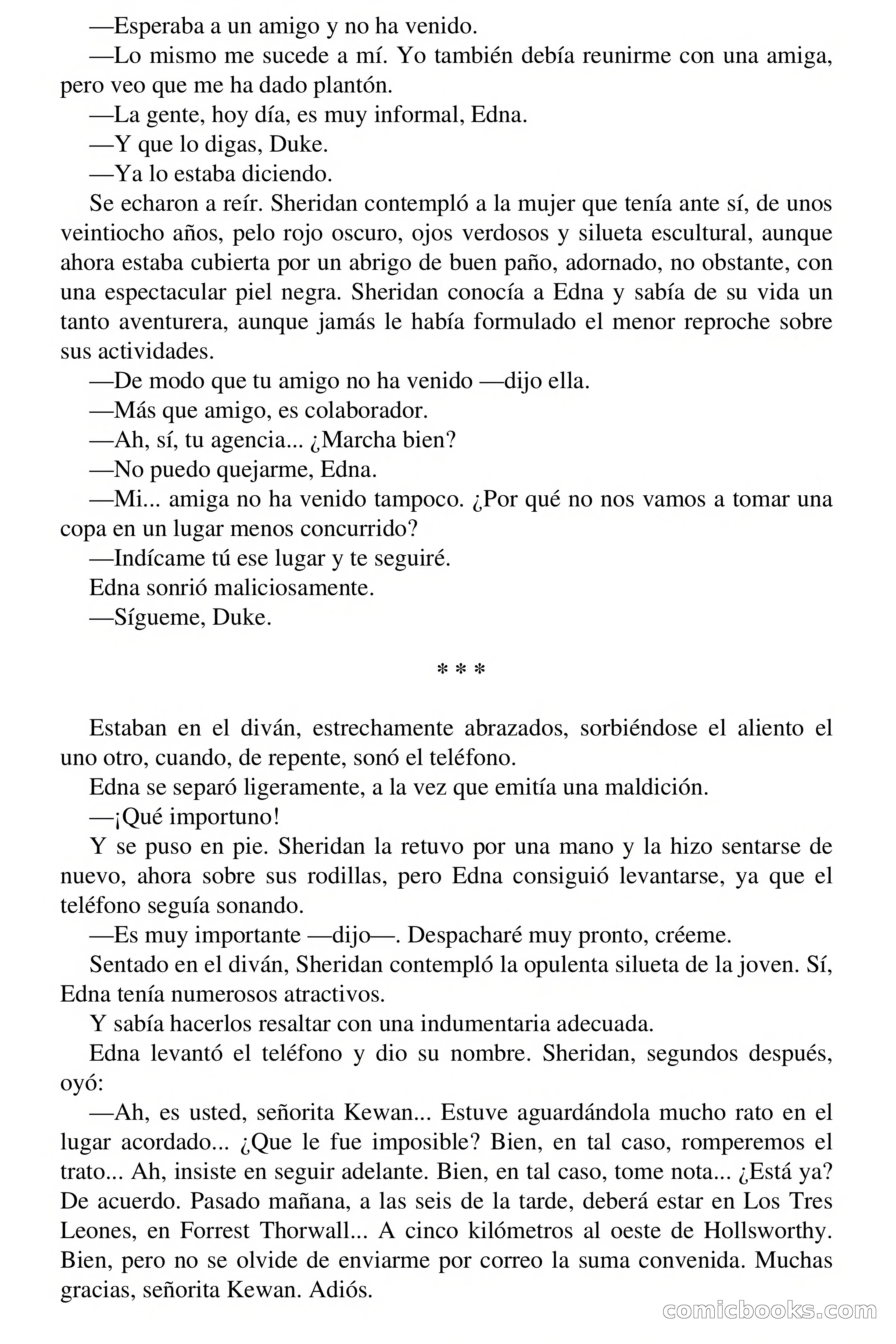 Selección Terror: Un Diablo Suelto — page 9 of 73