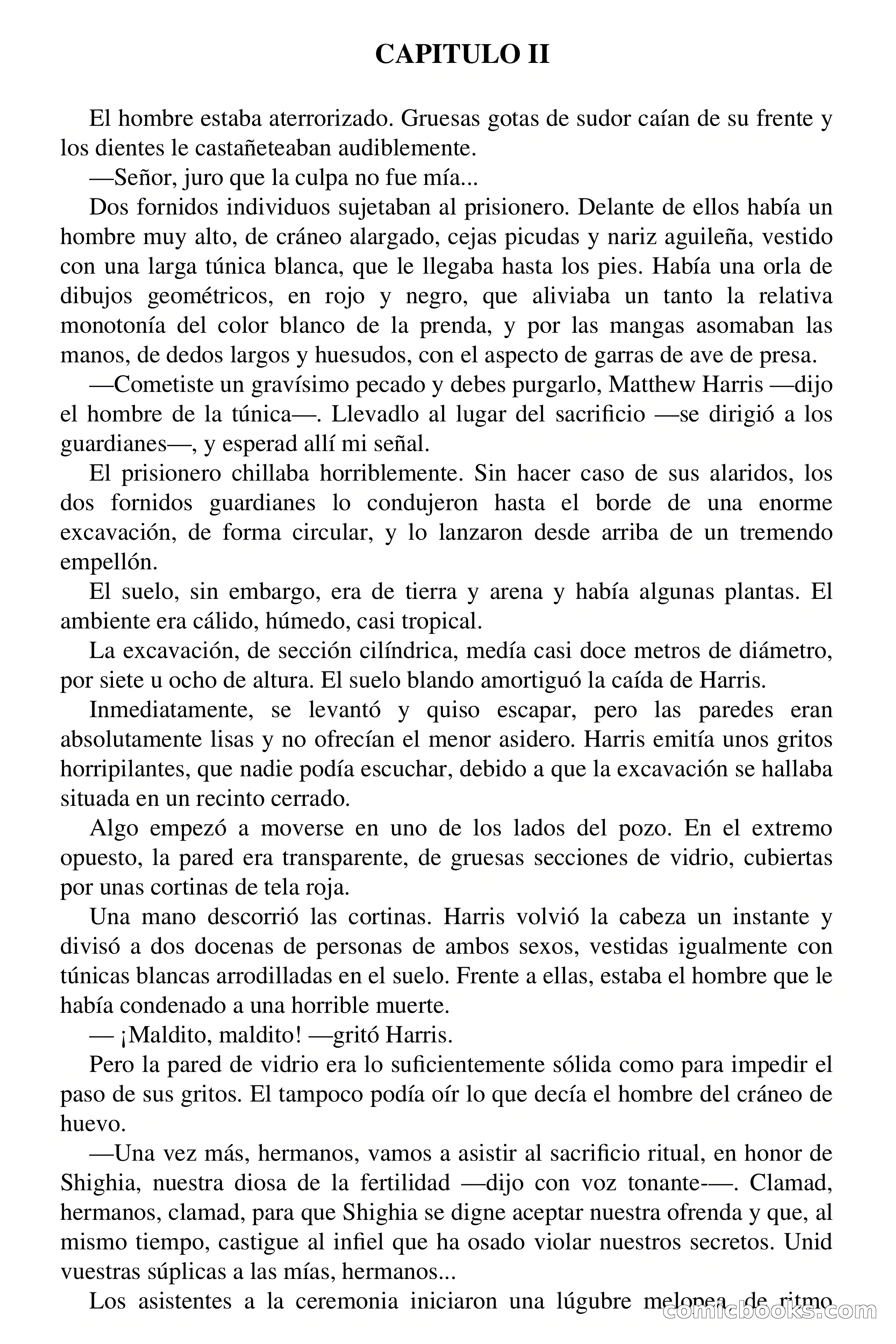 Selección Terror: Un Diablo Suelto — page 12 of 73