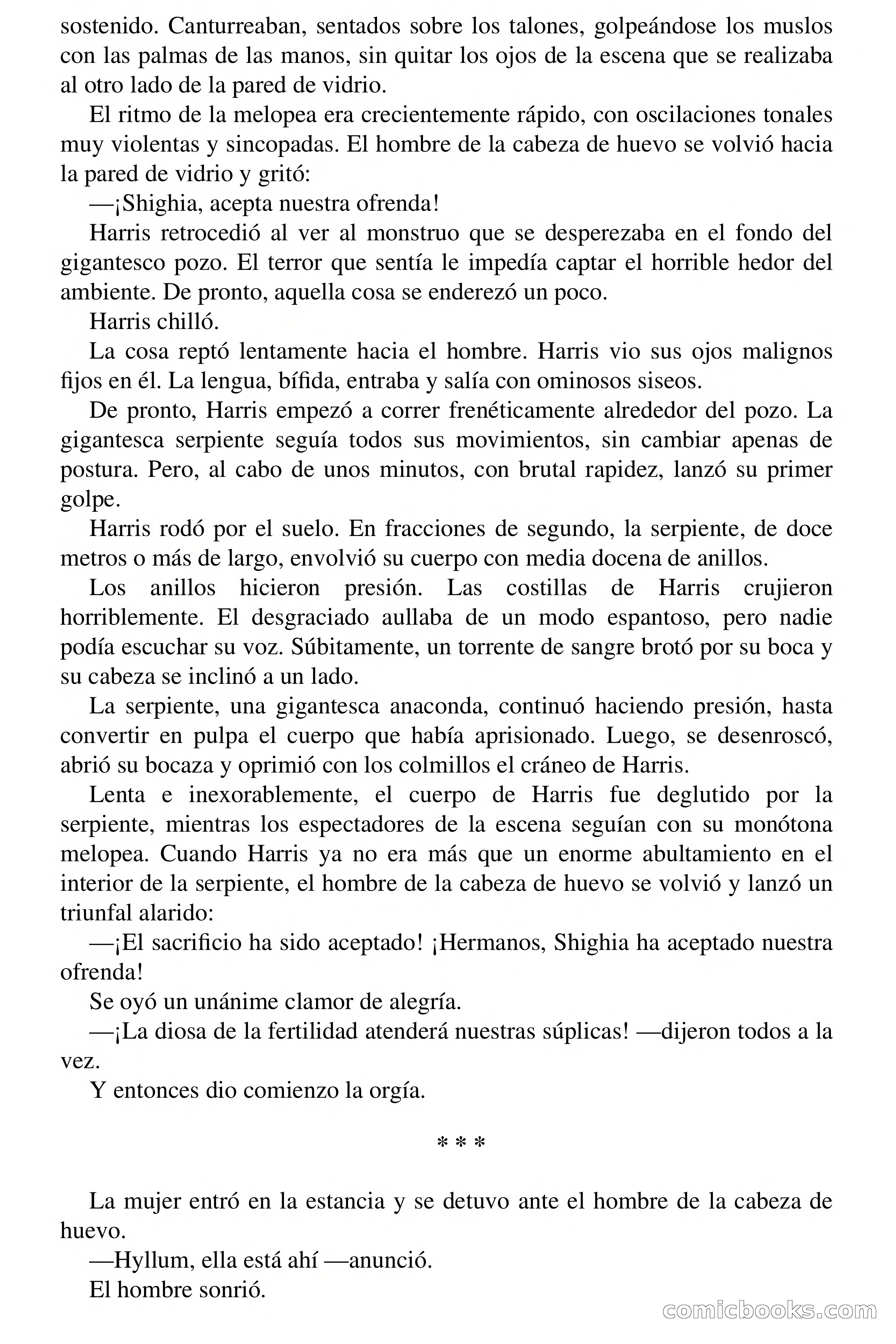 Selección Terror: Un Diablo Suelto — page 13 of 73