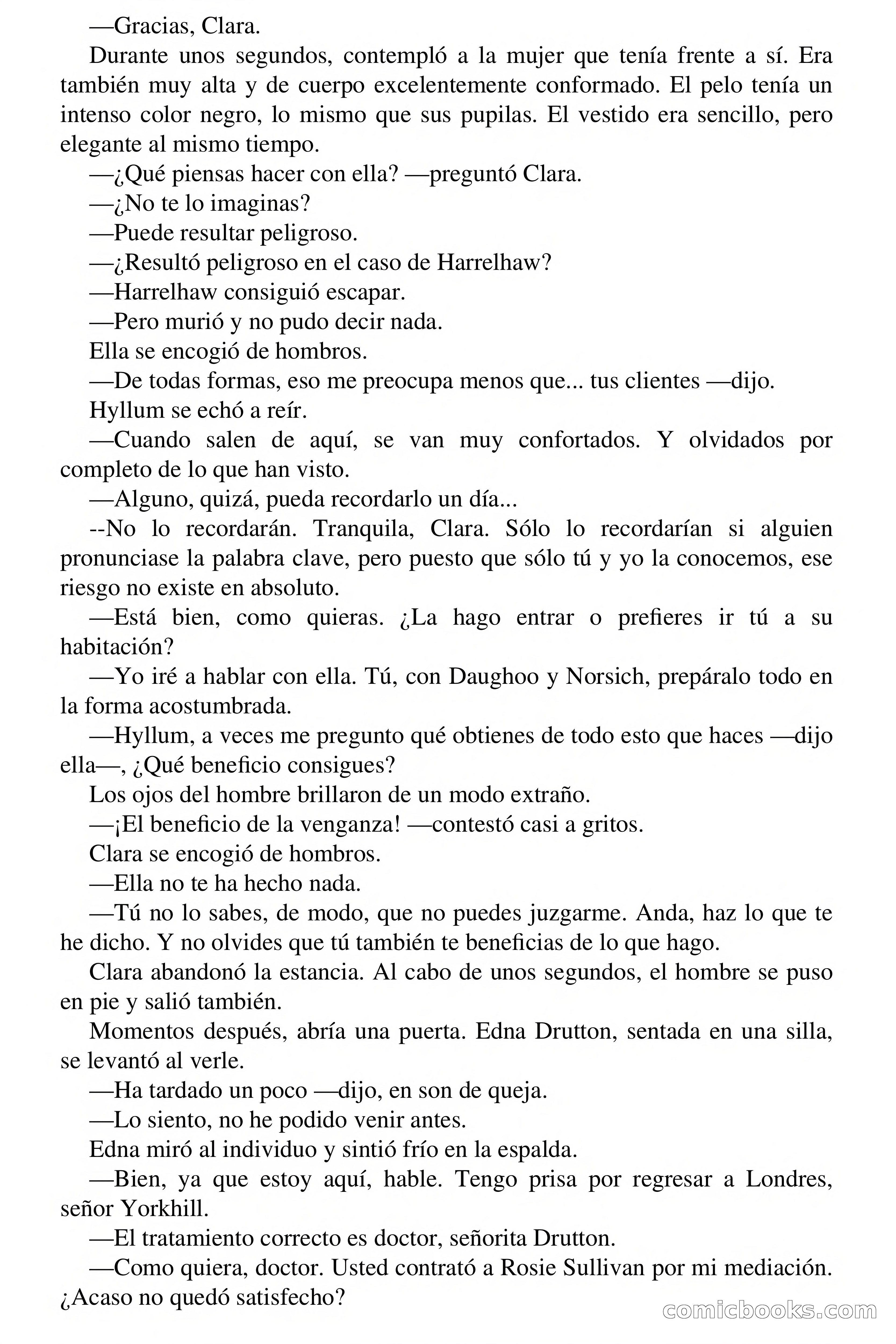 Selección Terror: Un Diablo Suelto — page 14 of 73