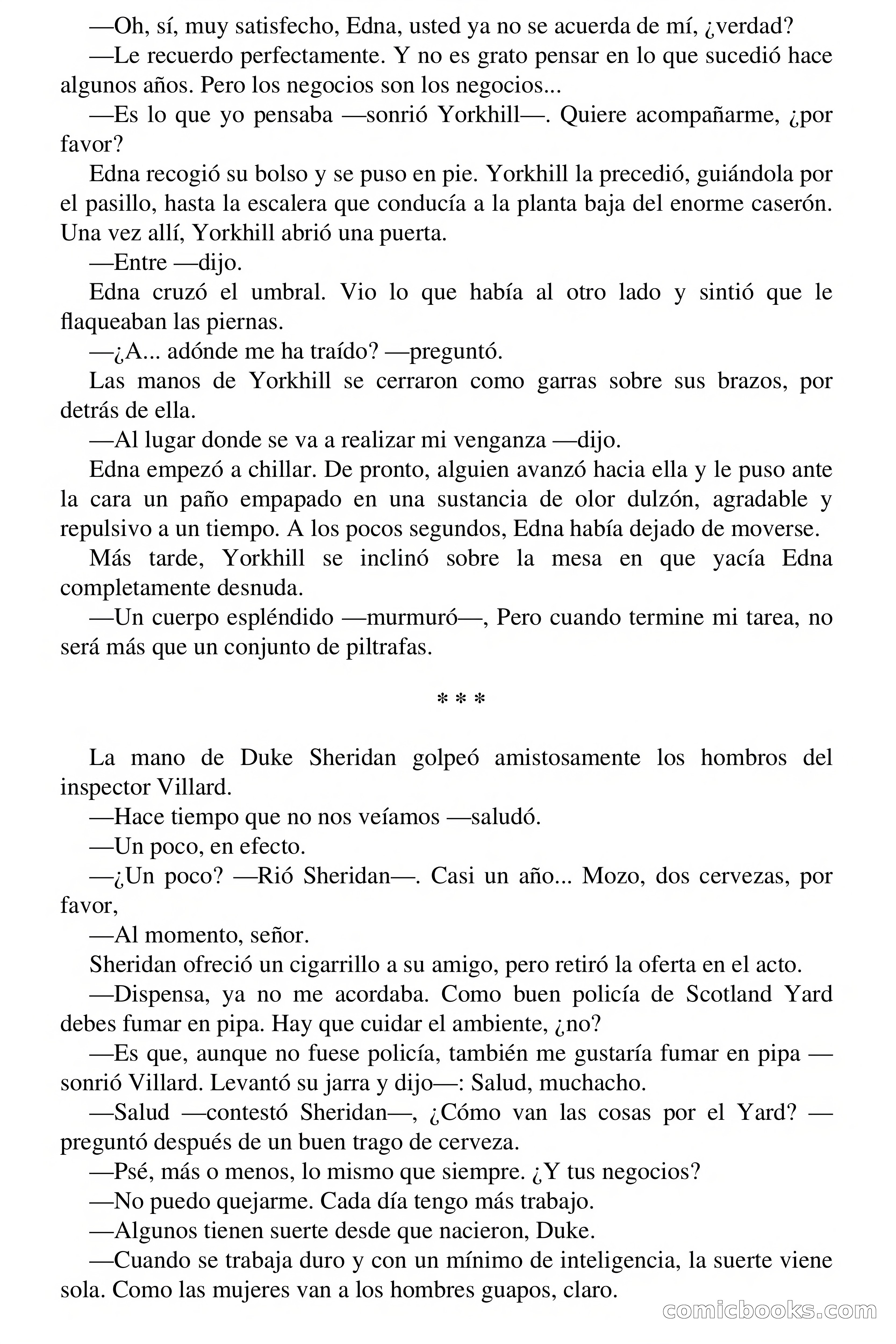 Selección Terror: Un Diablo Suelto — page 15 of 73