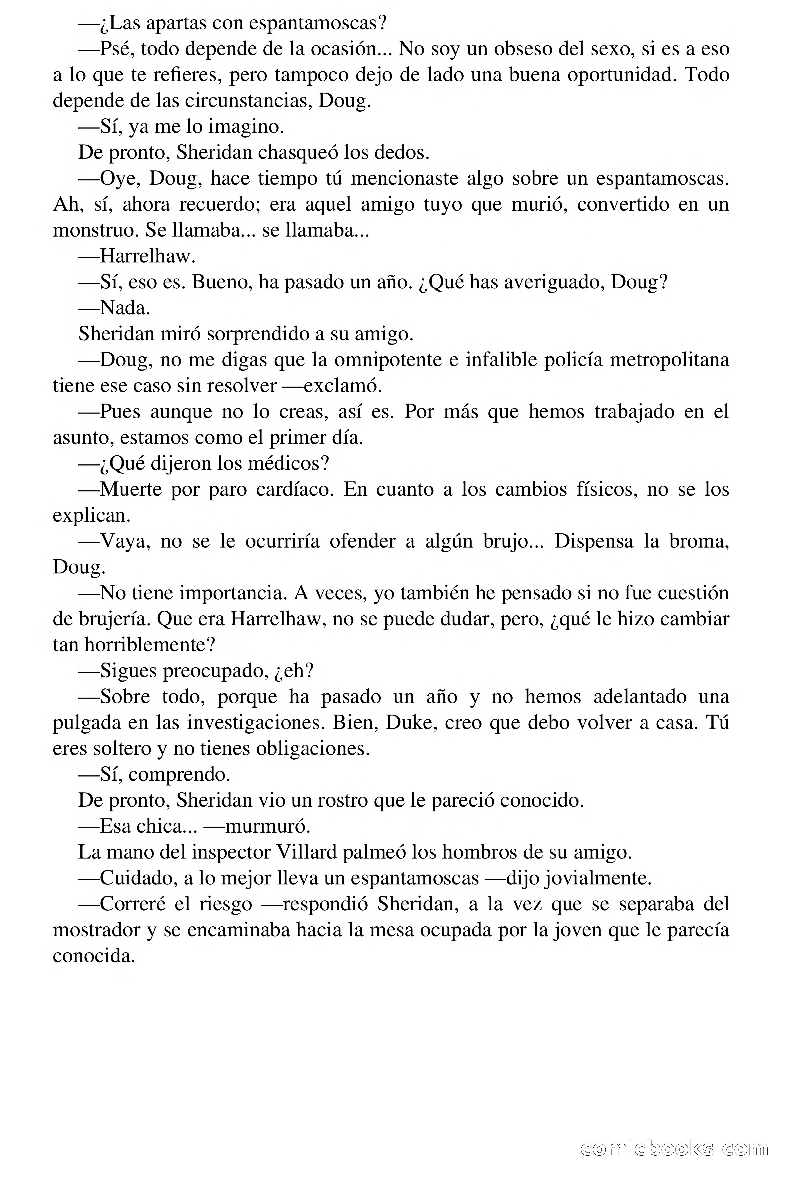 Selección Terror: Un Diablo Suelto — page 16 of 73