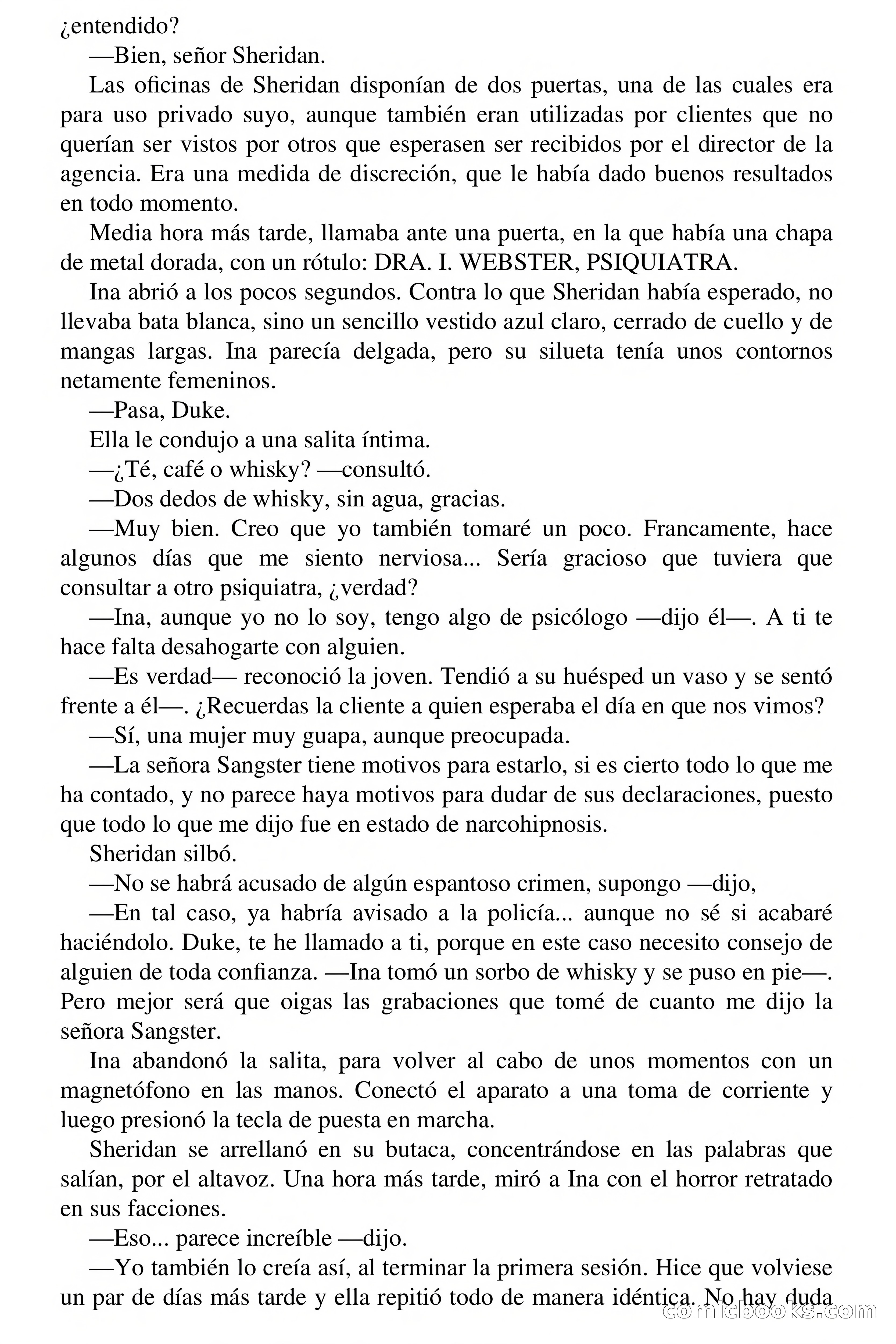 Selección Terror: Un Diablo Suelto — page 19 of 73