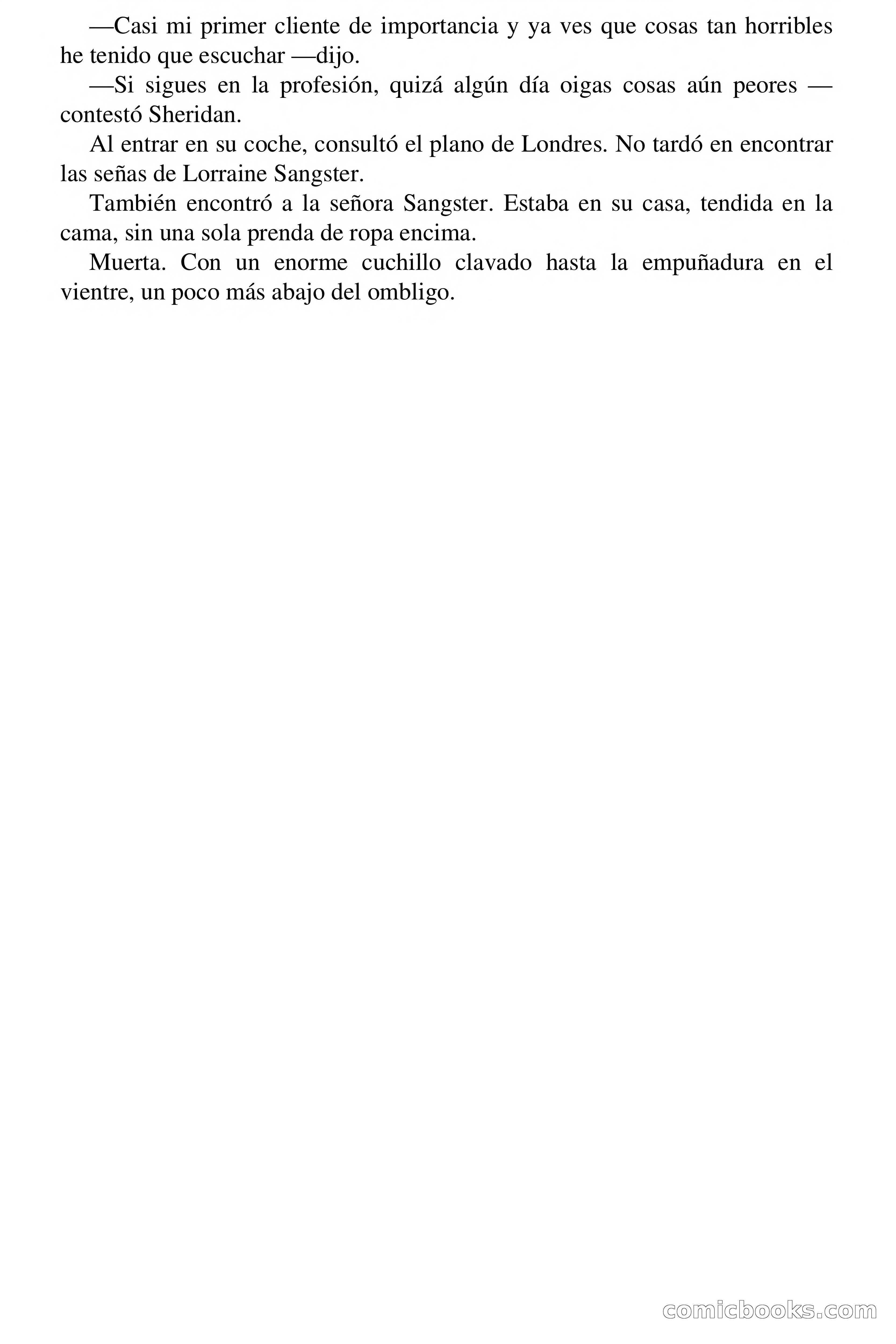 Selección Terror: Un Diablo Suelto — page 21 of 73