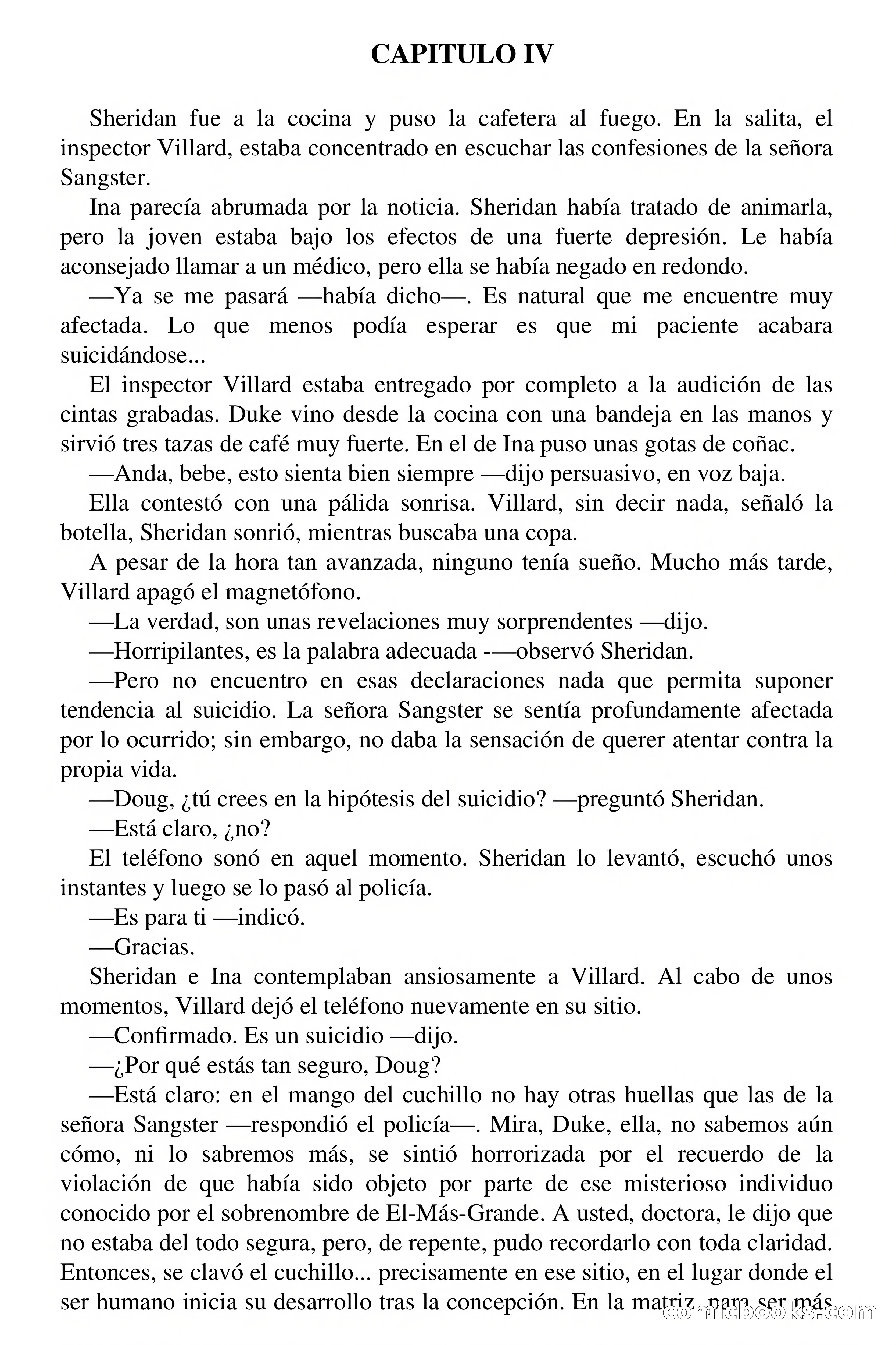 Selección Terror: Un Diablo Suelto — page 22 of 73