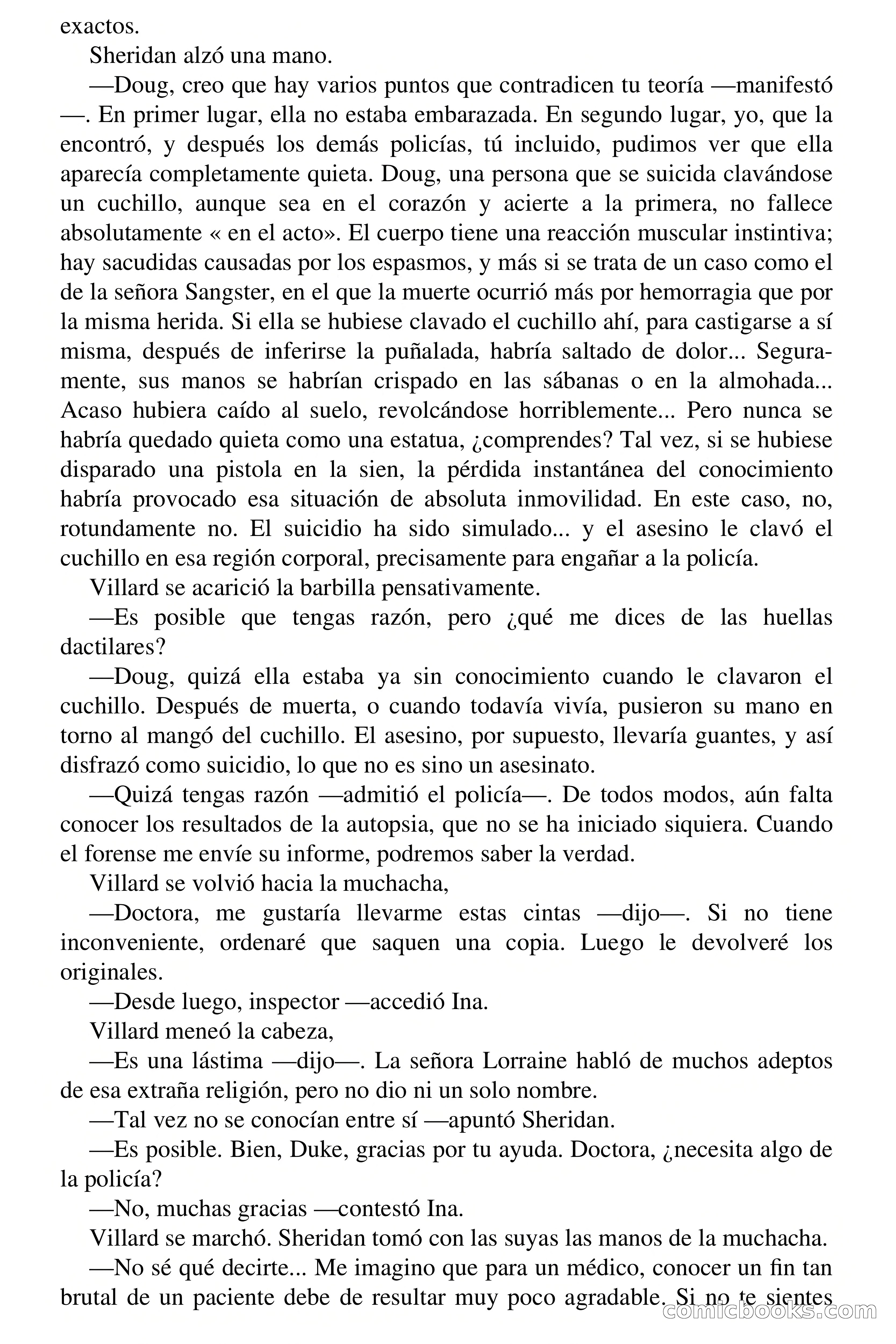 Selección Terror: Un Diablo Suelto — page 23 of 73