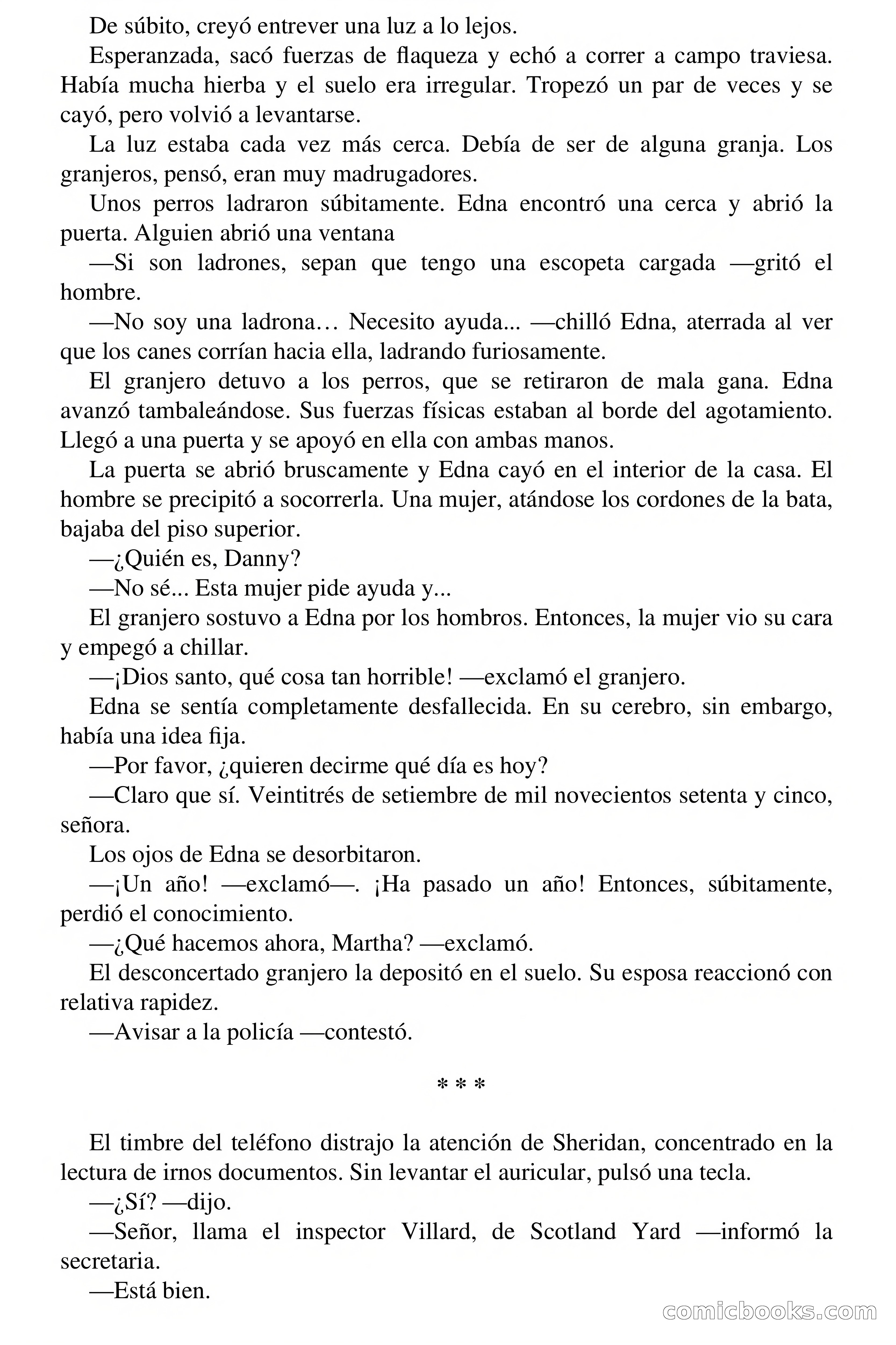 Selección Terror: Un Diablo Suelto — page 25 of 73