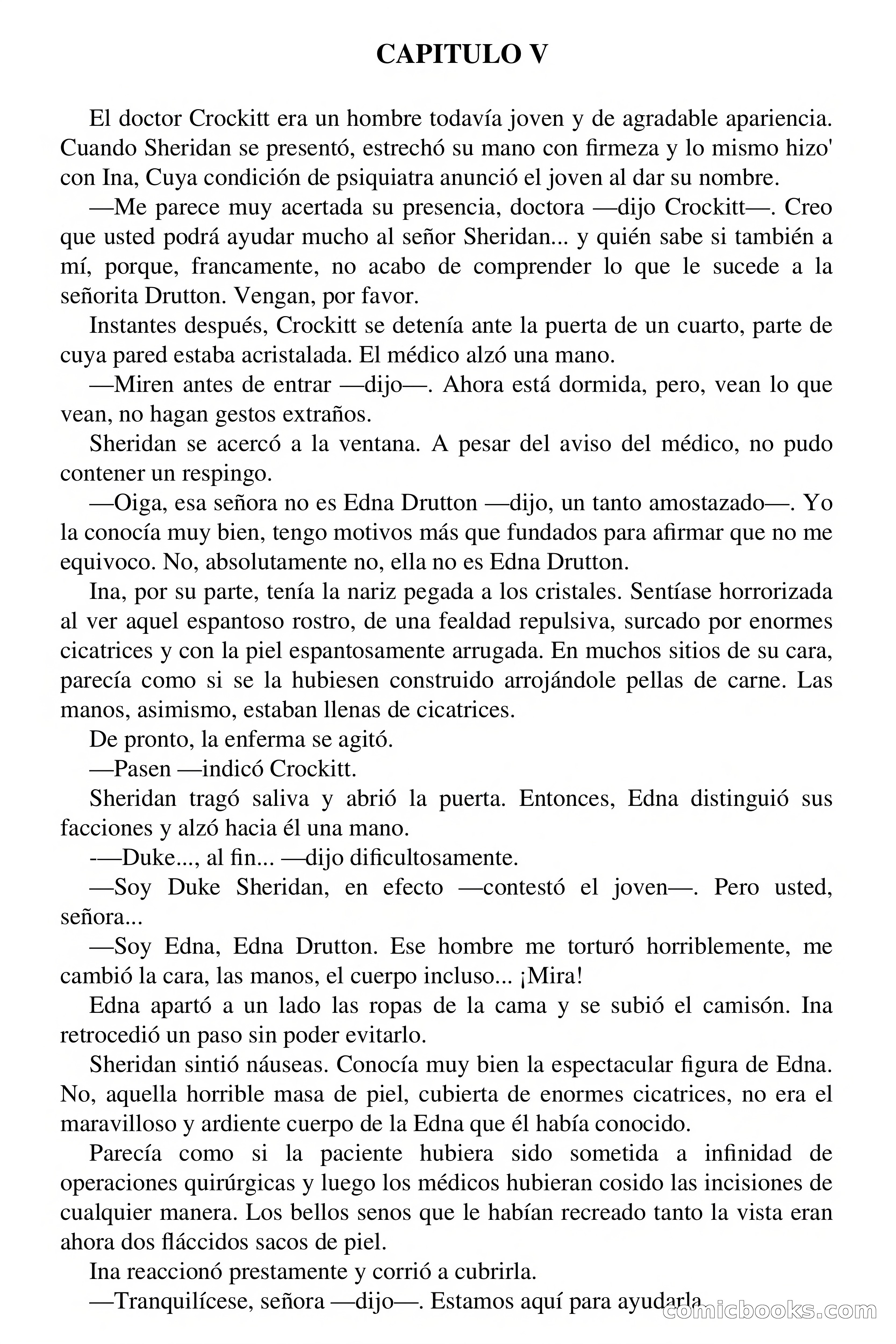 Selección Terror: Un Diablo Suelto — page 28 of 73