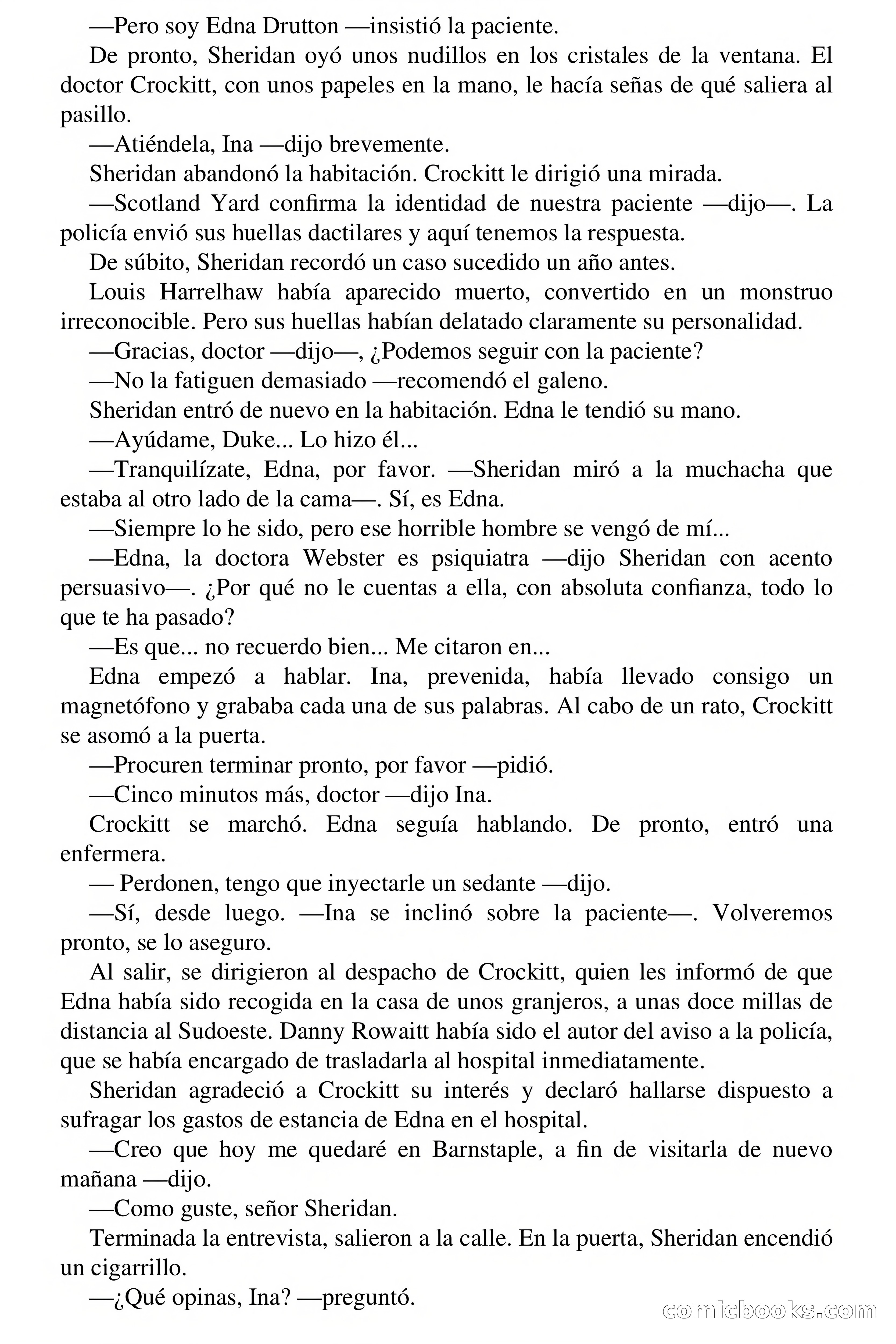 Selección Terror: Un Diablo Suelto — page 29 of 73